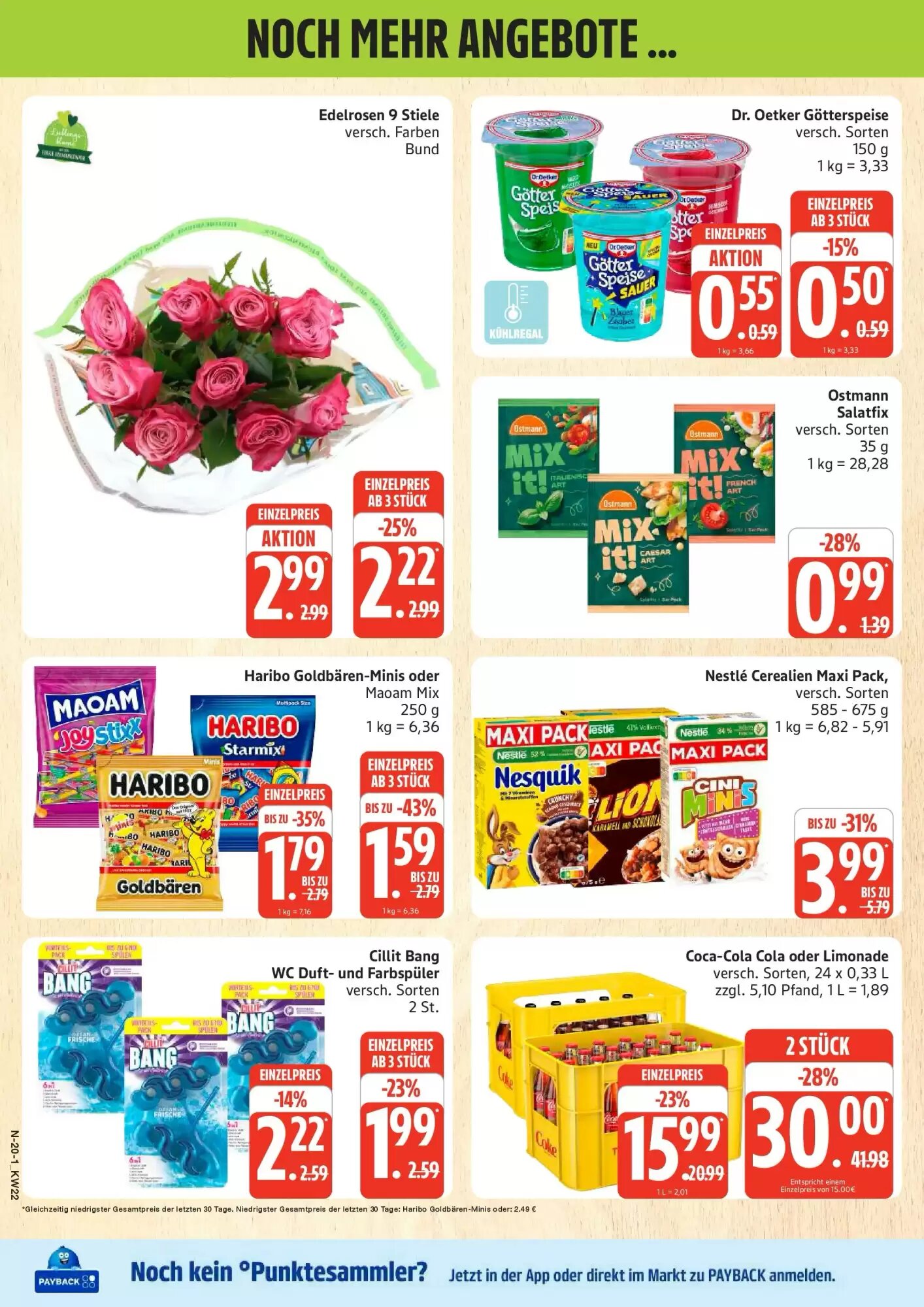 Marktkauf Prospekt (ab 24.05.2026) zum Blättern - Seite 20