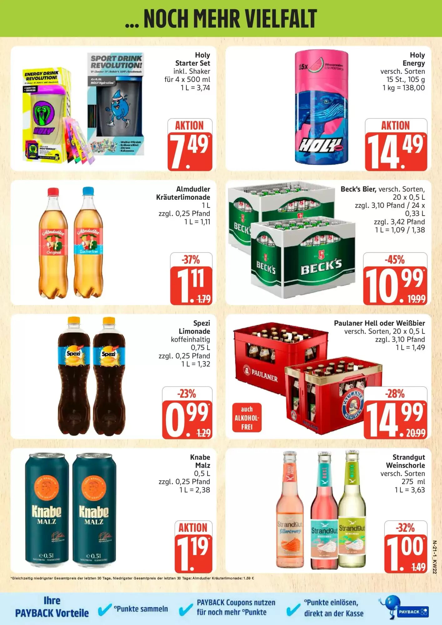Marktkauf Prospekt (ab 24.05.2026) zum Blättern - Seite 21