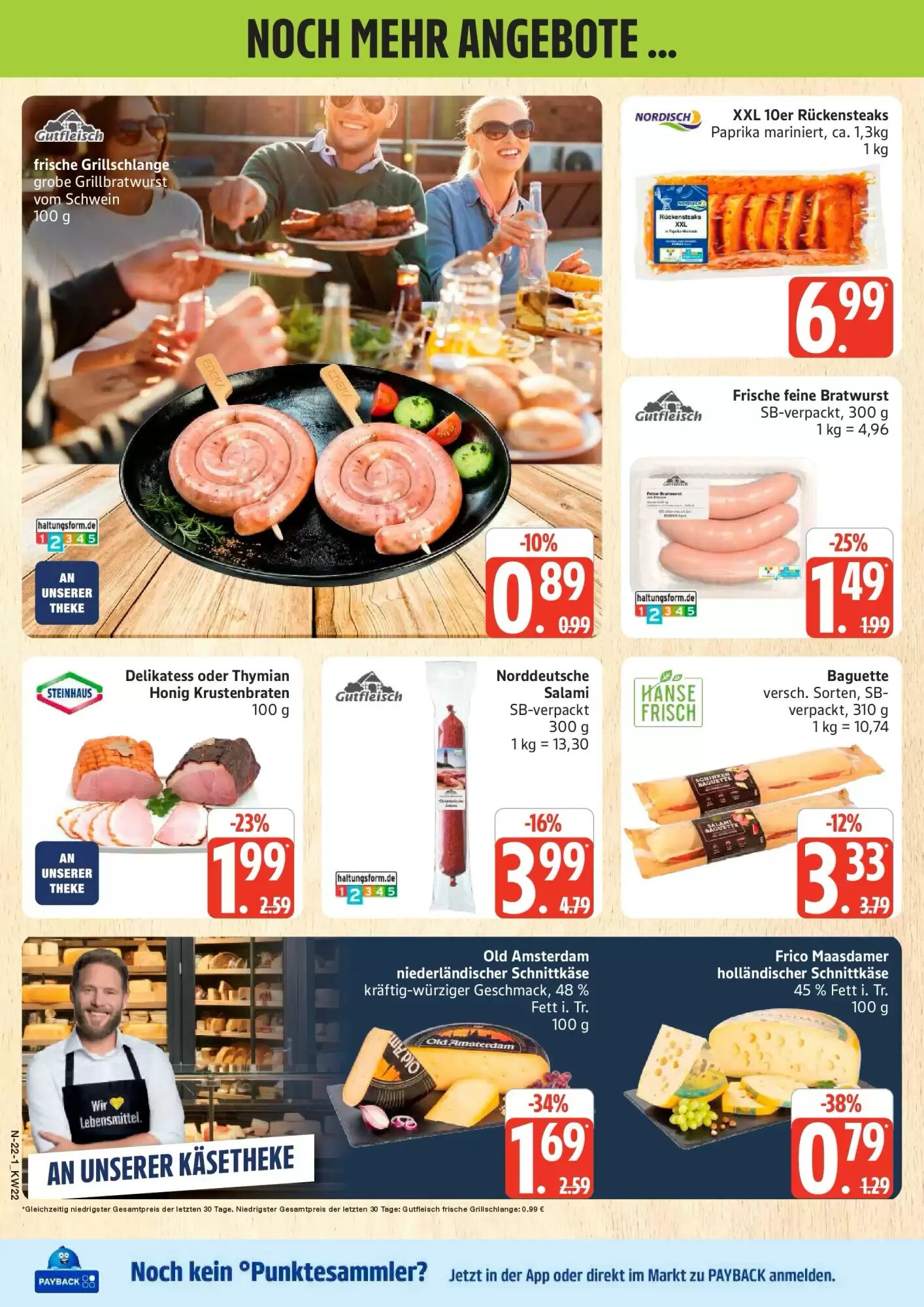 Marktkauf Prospekt (ab 24.05.2026) zum Blättern - Seite 22