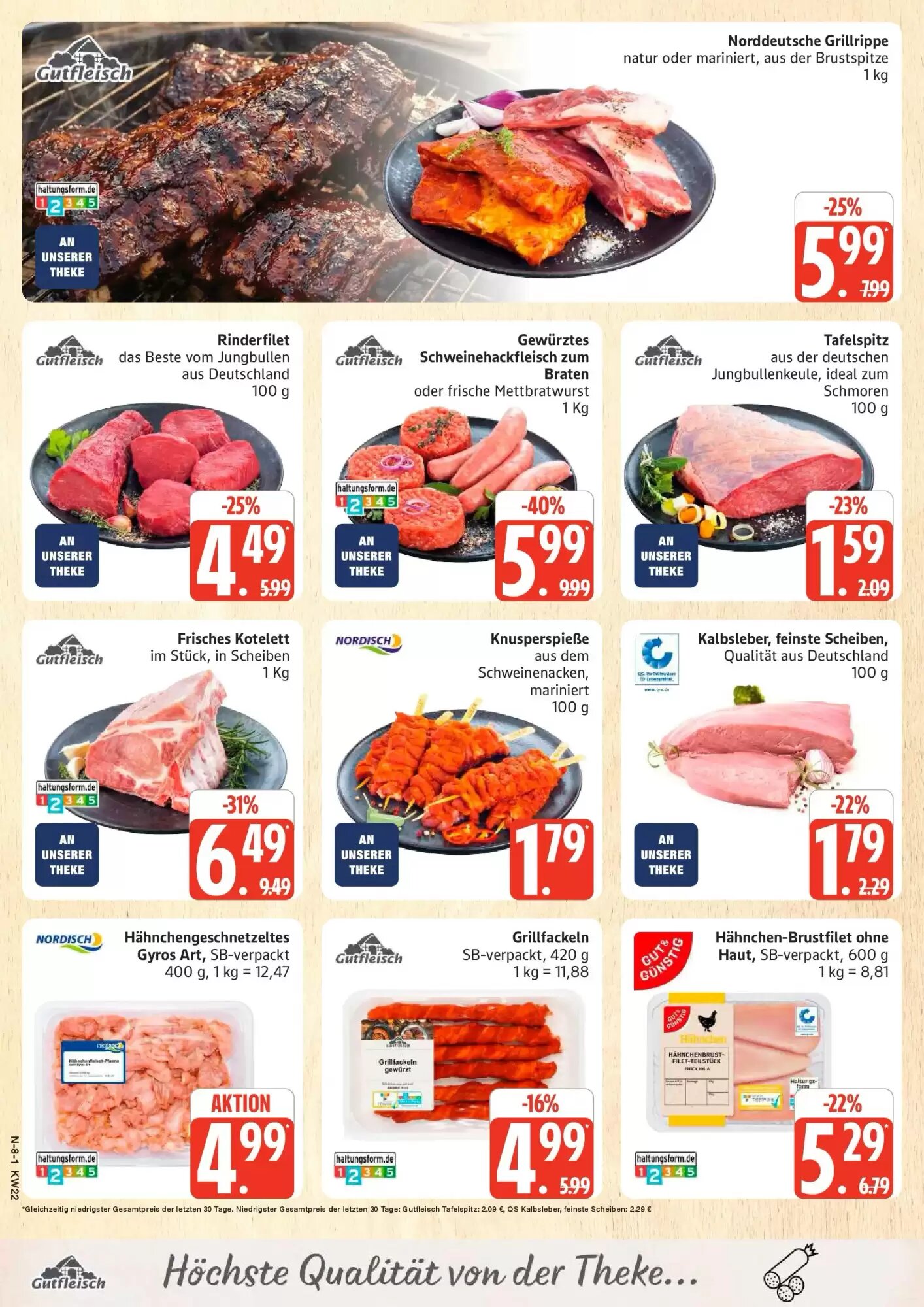 Marktkauf Prospekt (ab 24.05.2026) zum Blättern - Seite 8