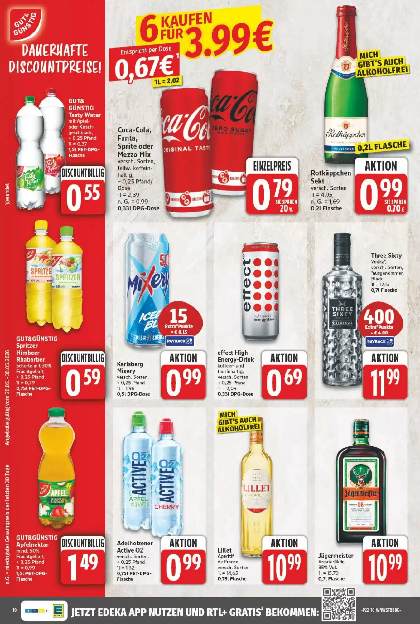 NP Discount Prospekt (ab 24.05.2026) zum Blättern - Seite 10