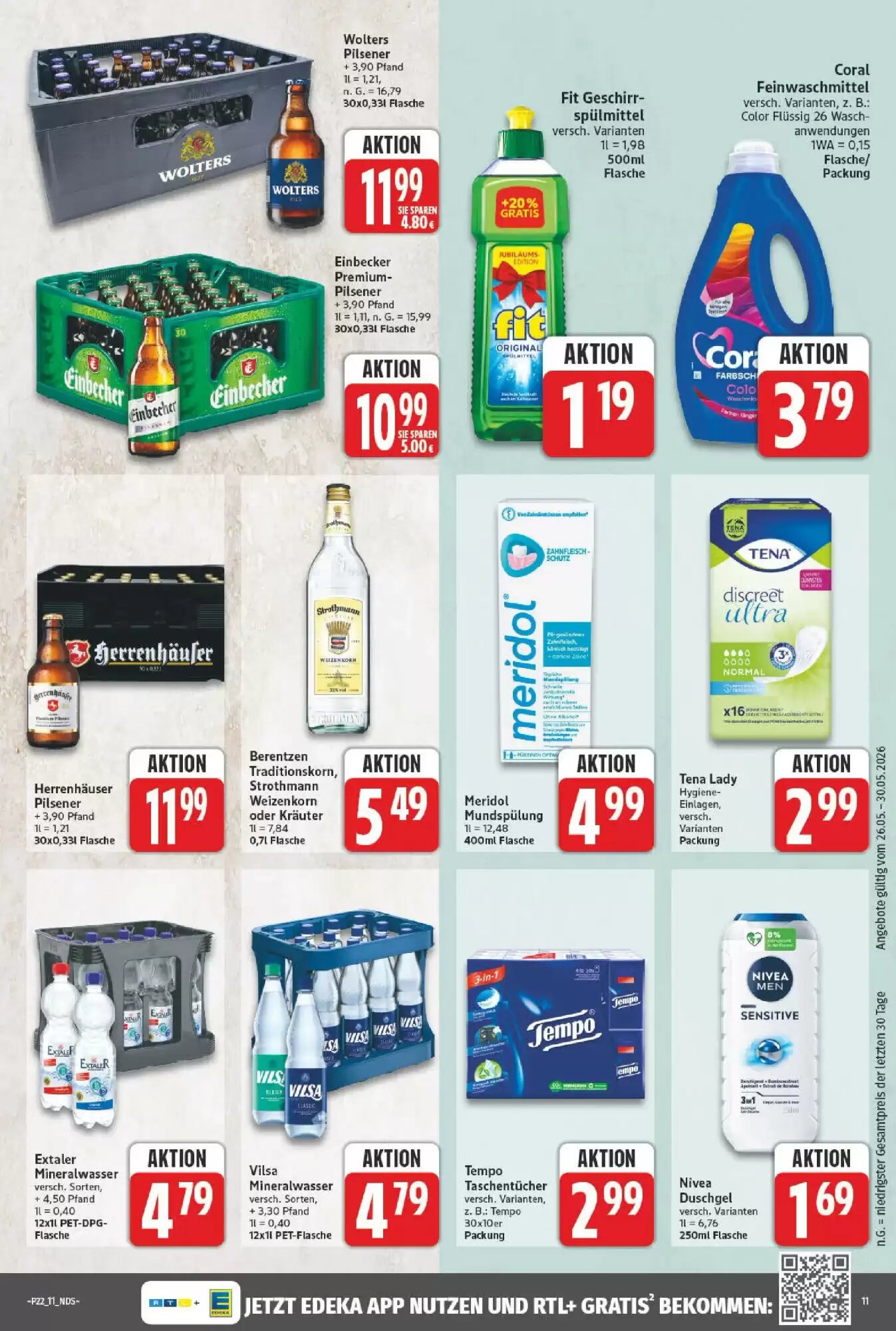 NP Discount Prospekt (ab 24.05.2026) zum Blättern - Seite 11