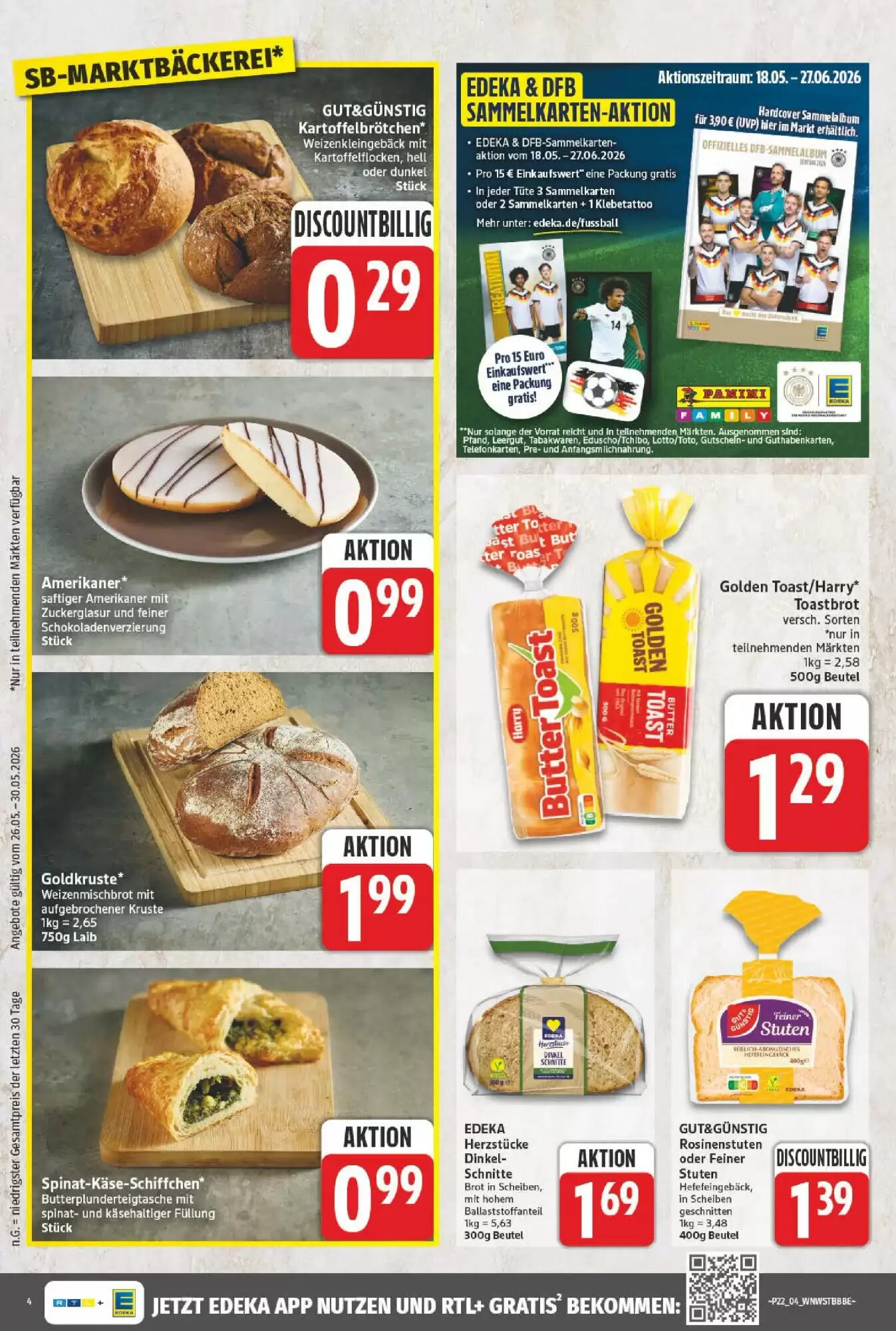 NP Discount Prospekt (ab 24.05.2026) zum Blättern - Seite 4