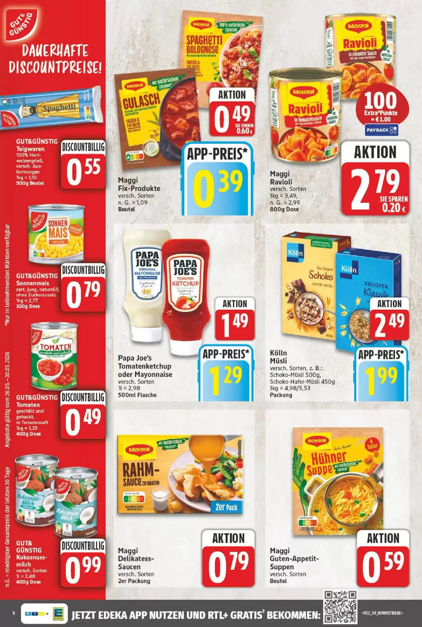 NP Discount Prospekt (ab 24.05.2026) zum Blättern - Seite 8