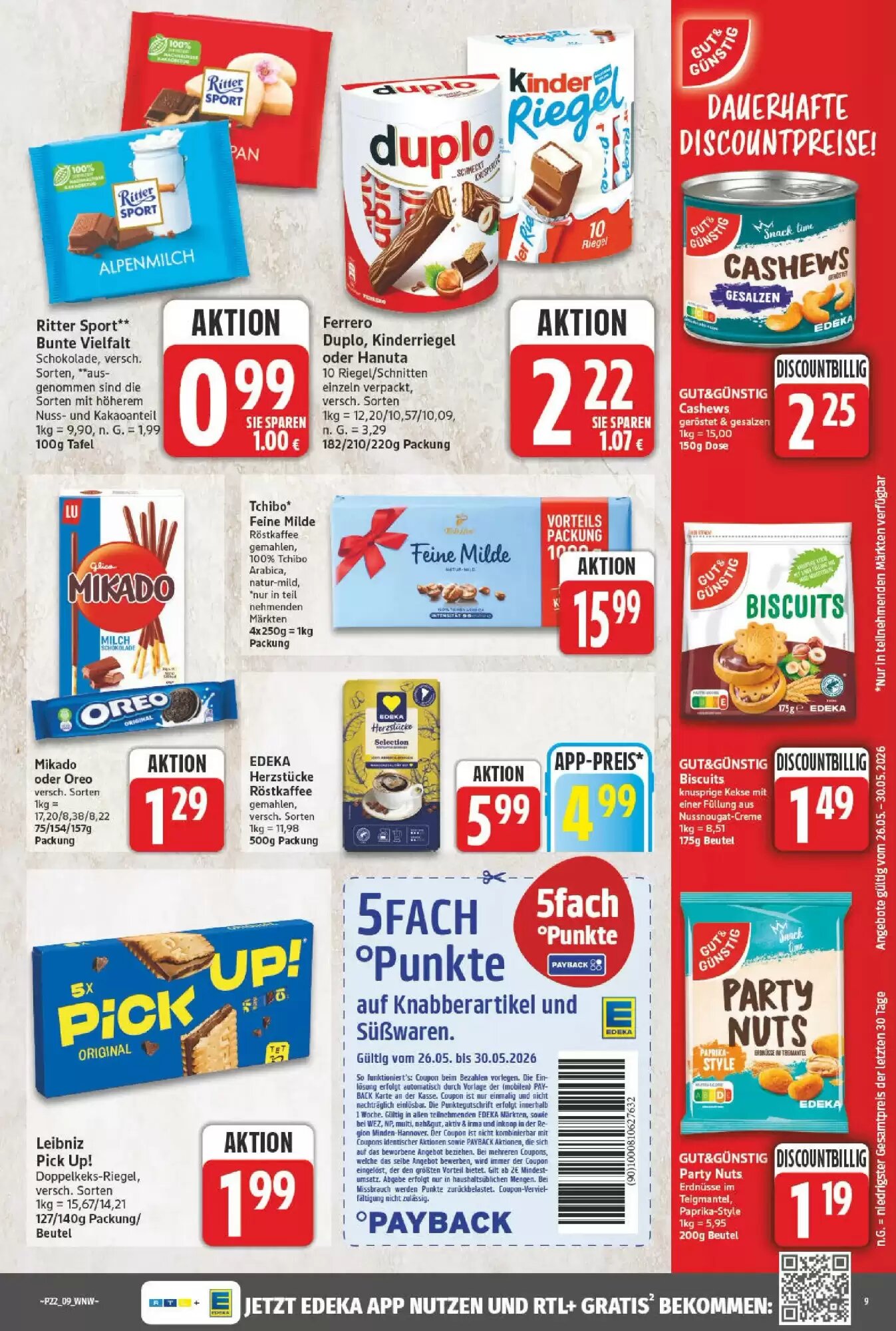 NP Discount Prospekt (ab 24.05.2026) zum Blättern - Seite 9
