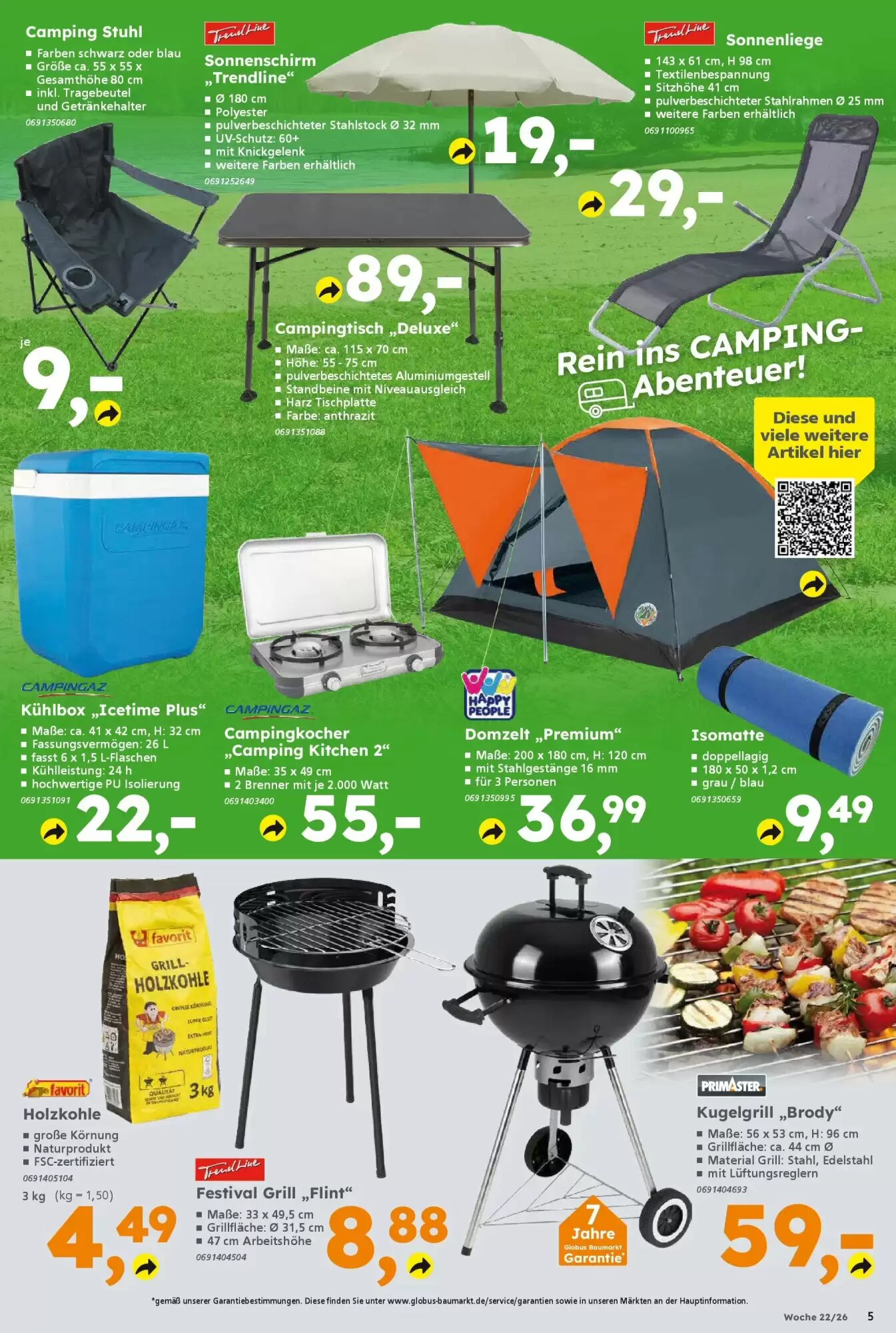 Globus Baumarkt Prospekt (ab 24.05.2026) zum Blättern - Seite 5