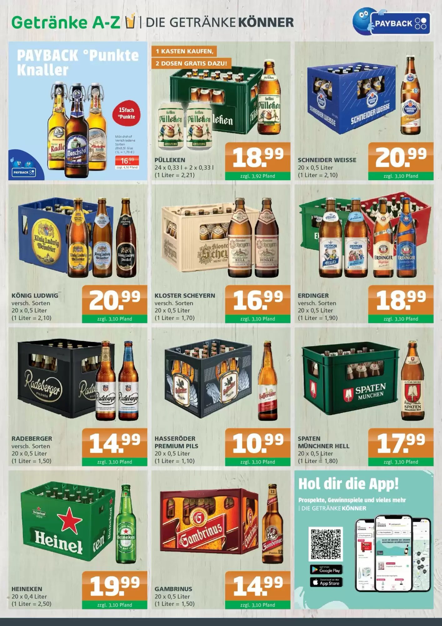 Getränke A-Z Prospekt (ab 24.05.2026) zum Blättern - Seite 2