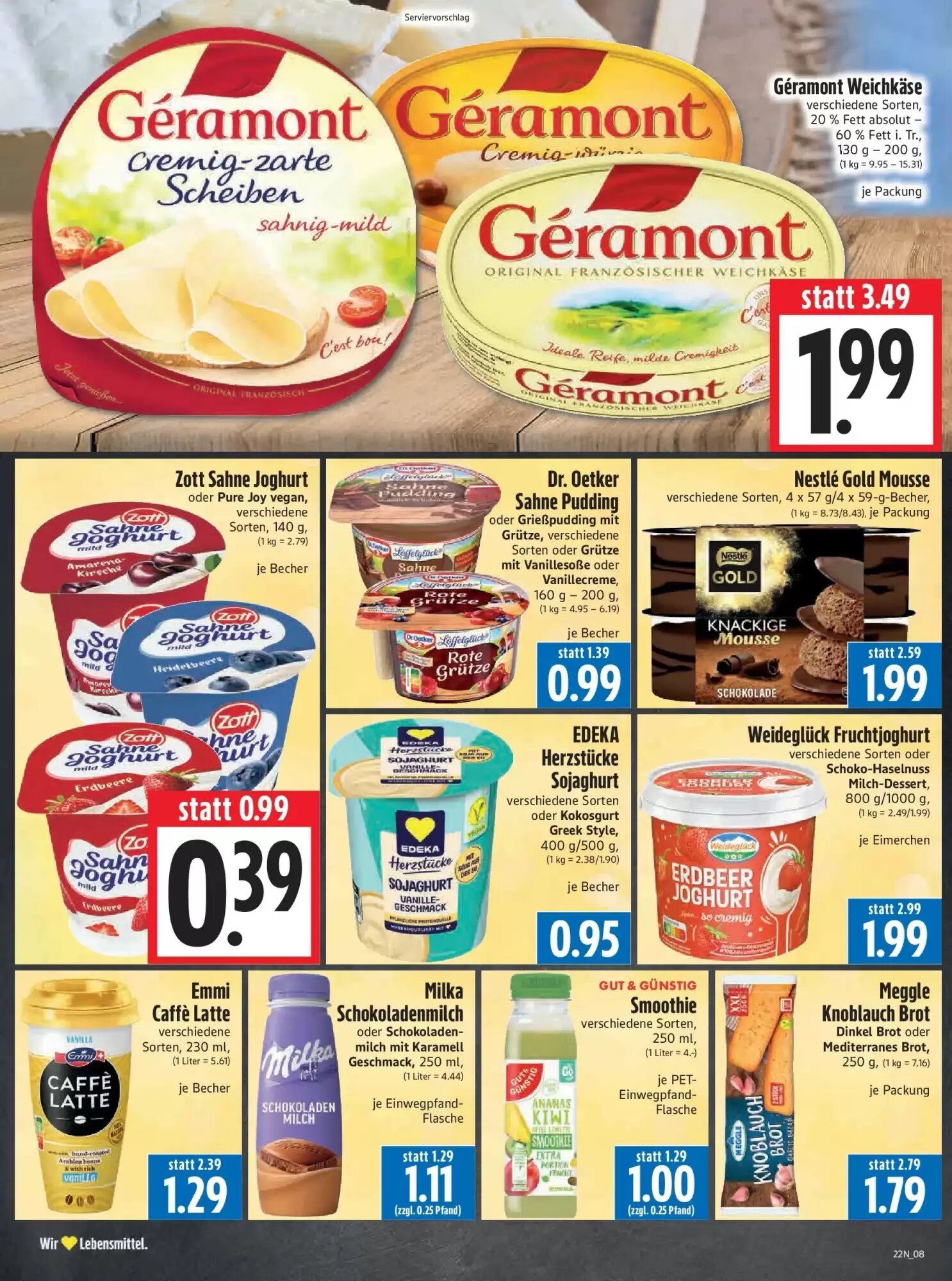EDEKA Hahner Prospekt (ab 24.05.2026) zum Blättern - Seite 10