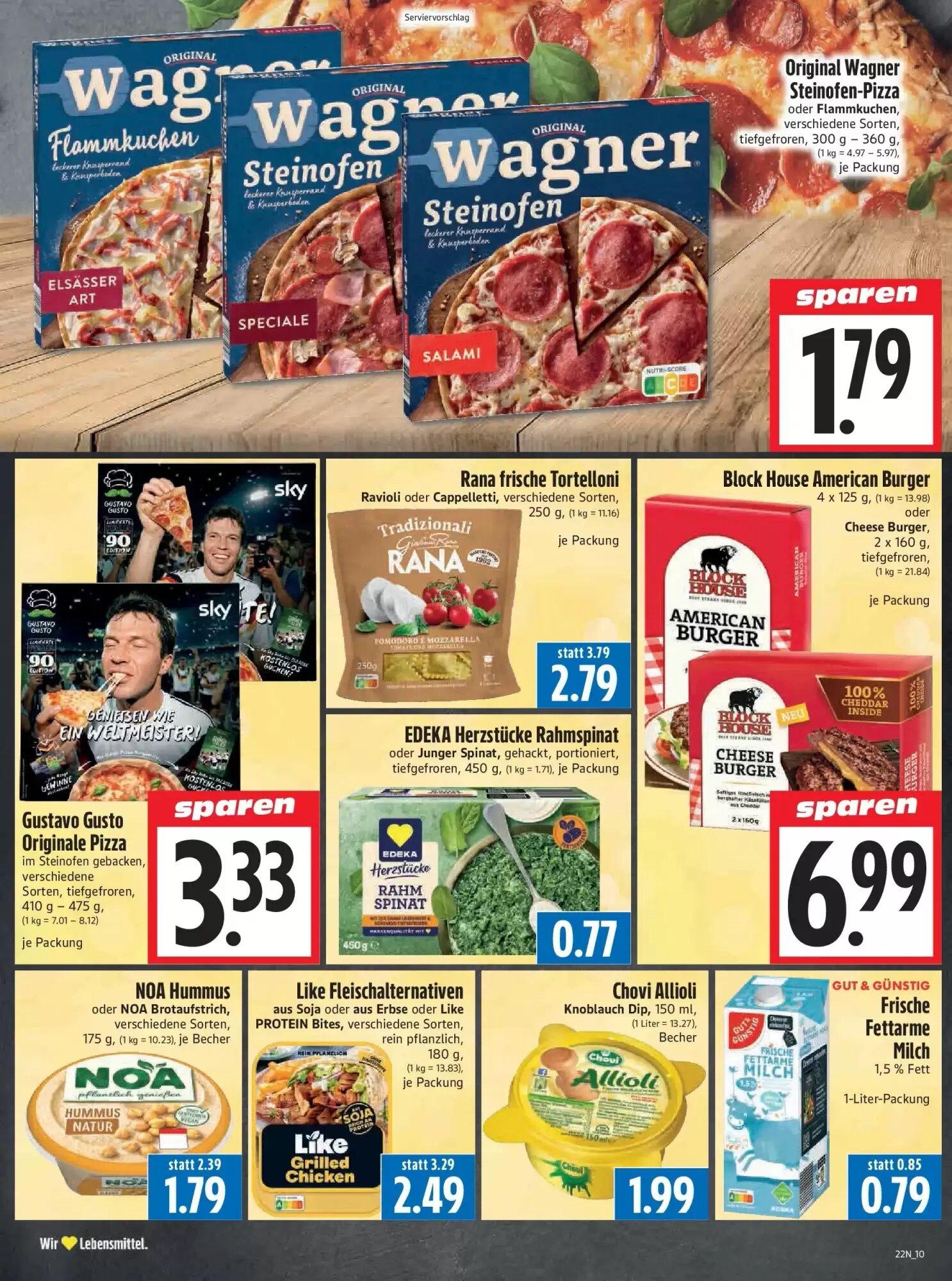 EDEKA Hahner Prospekt (ab 24.05.2026) zum Blättern - Seite 12