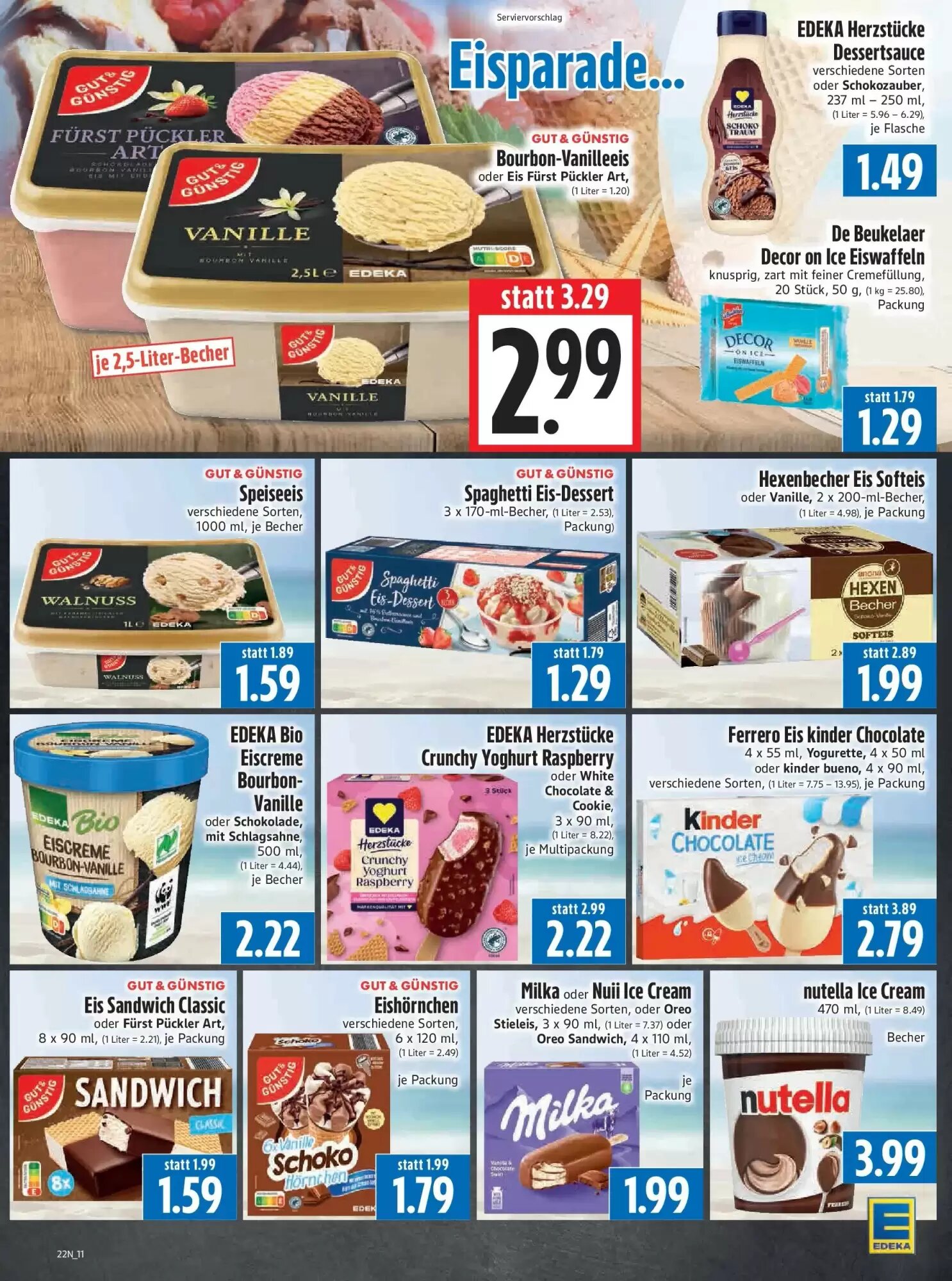 EDEKA Hahner Prospekt (ab 24.05.2026) zum Blättern - Seite 13