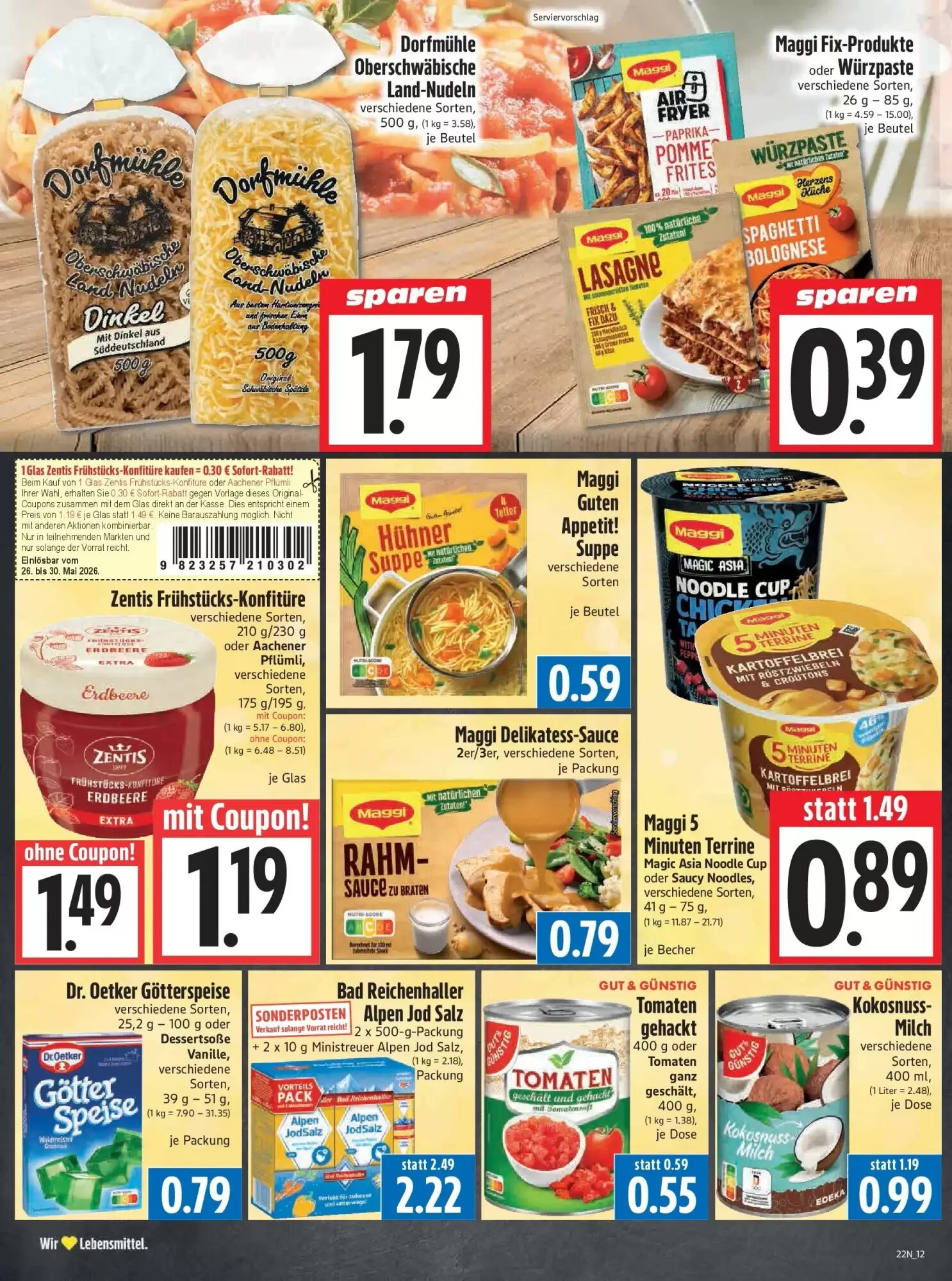 EDEKA Hahner Prospekt (ab 24.05.2026) zum Blättern - Seite 14