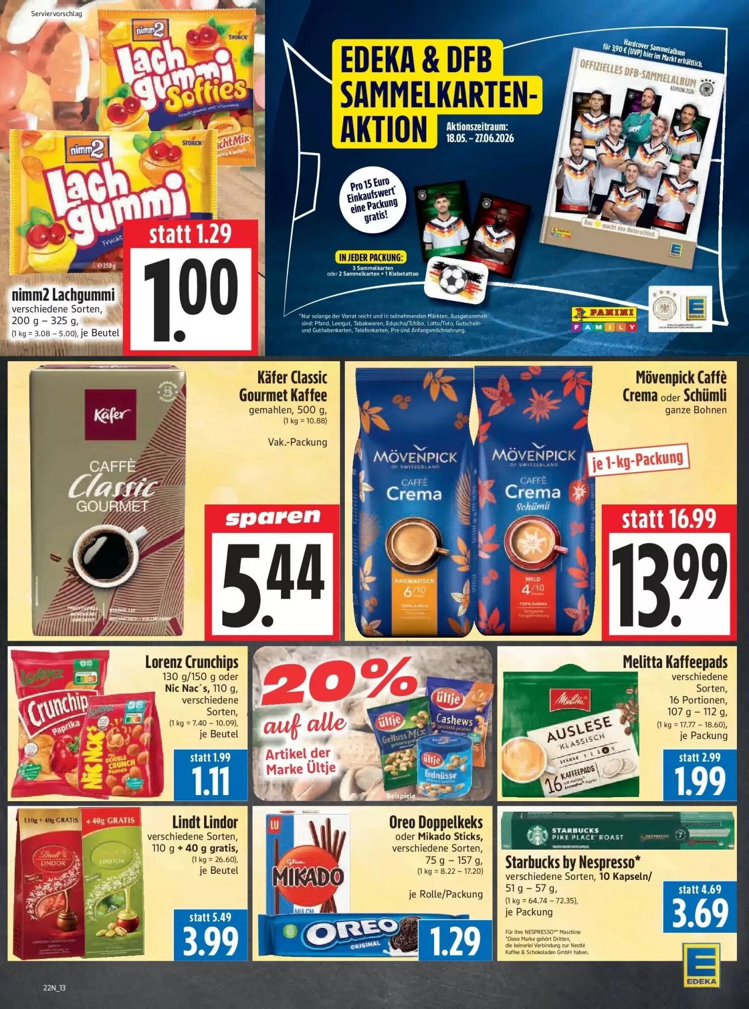 EDEKA Hahner Prospekt (ab 24.05.2026) zum Blättern - Seite 15