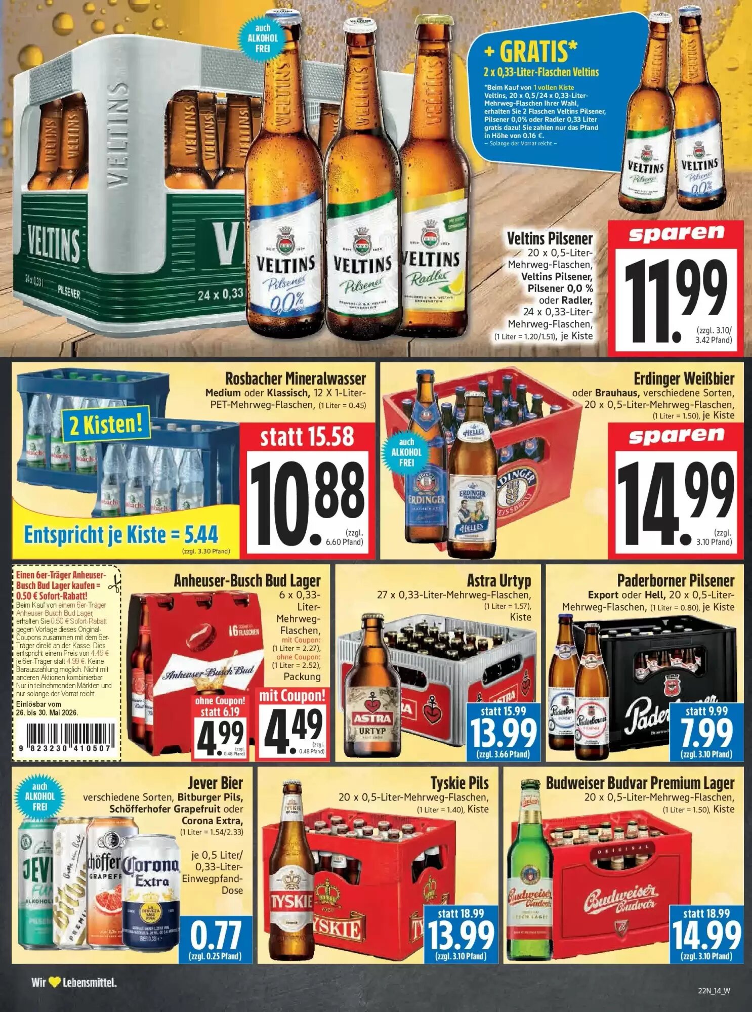 EDEKA Hahner Prospekt (ab 24.05.2026) zum Blättern - Seite 16