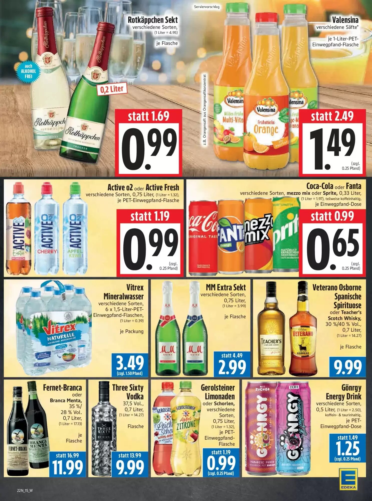 EDEKA Hahner Prospekt (ab 24.05.2026) zum Blättern - Seite 17