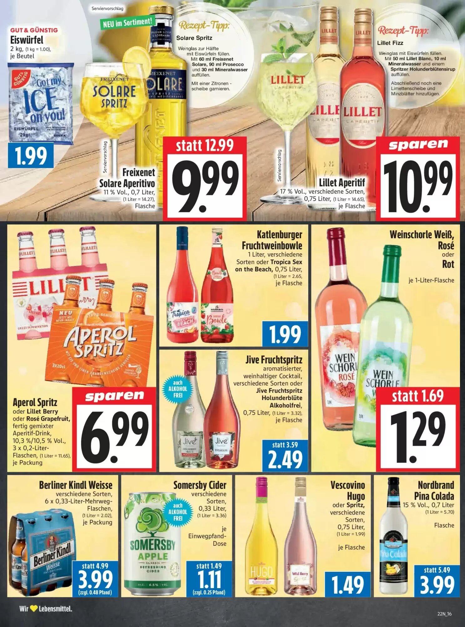 EDEKA Hahner Prospekt (ab 24.05.2026) zum Blättern - Seite 18