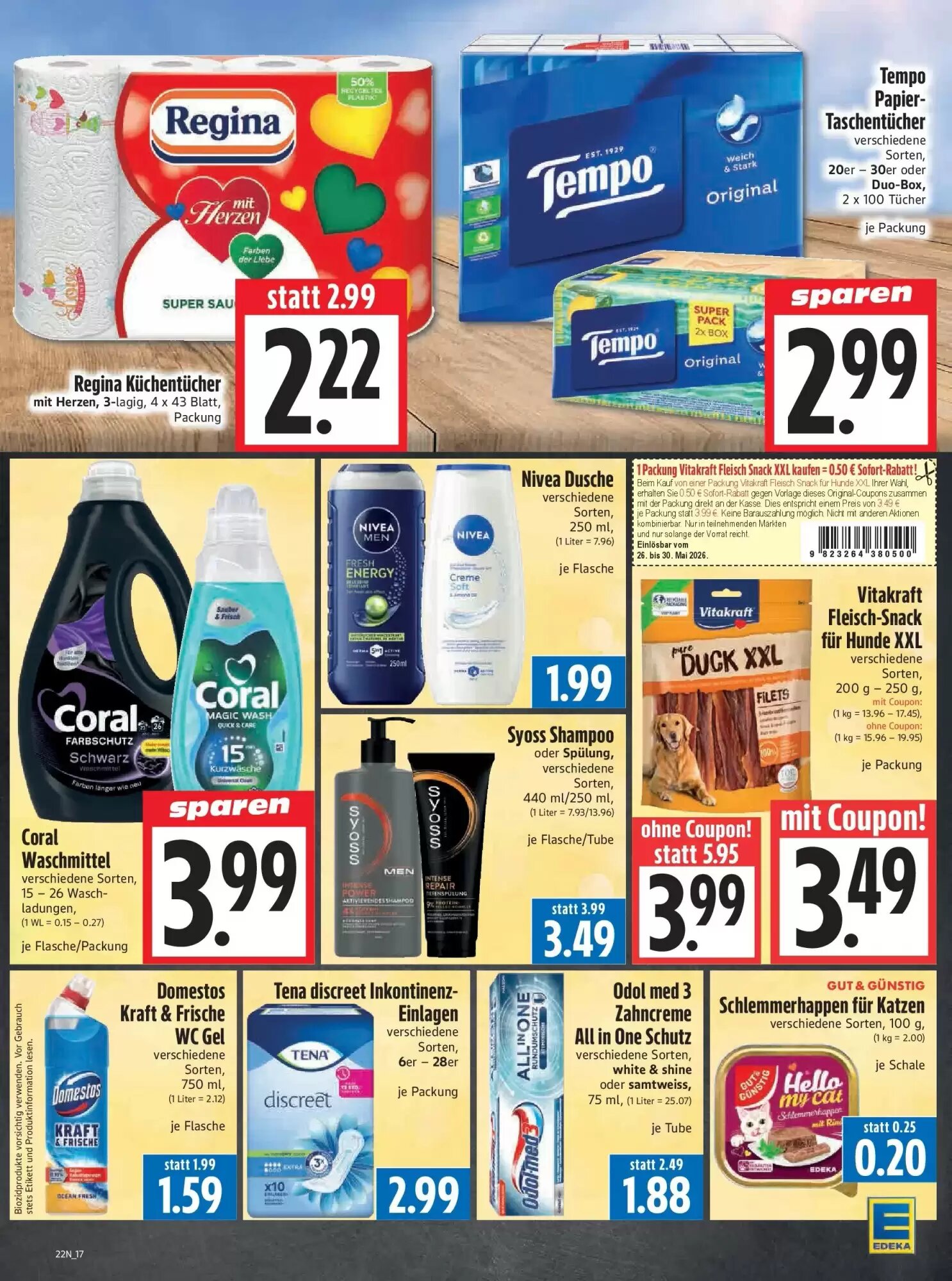 EDEKA Hahner Prospekt (ab 24.05.2026) zum Blättern - Seite 19