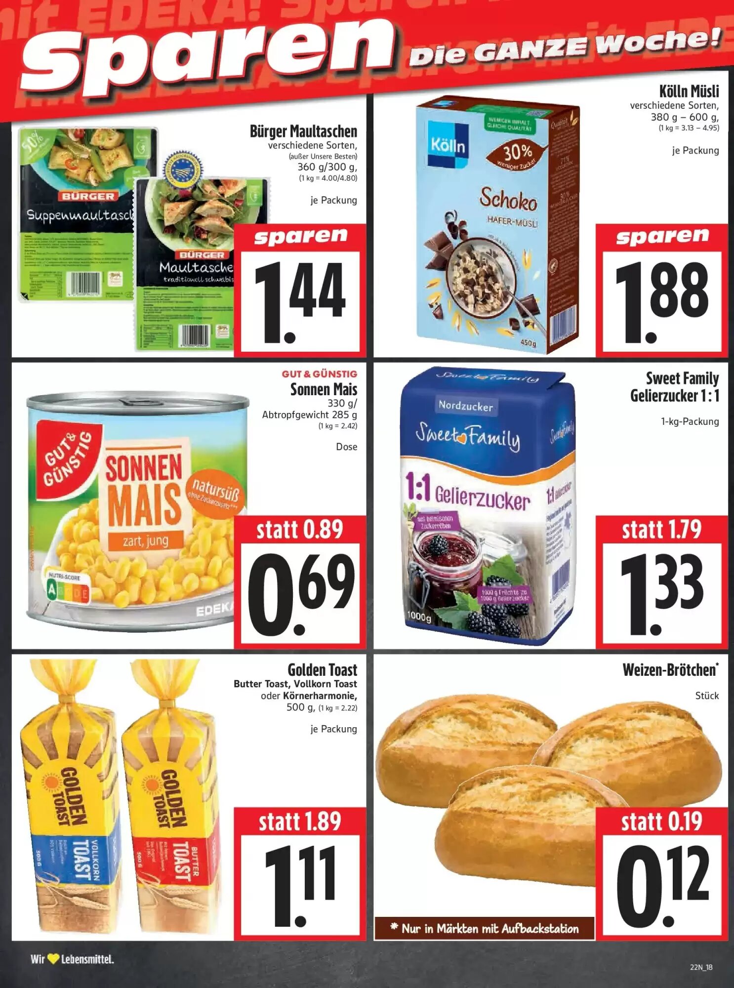 EDEKA Hahner Prospekt (ab 24.05.2026) zum Blättern - Seite 20