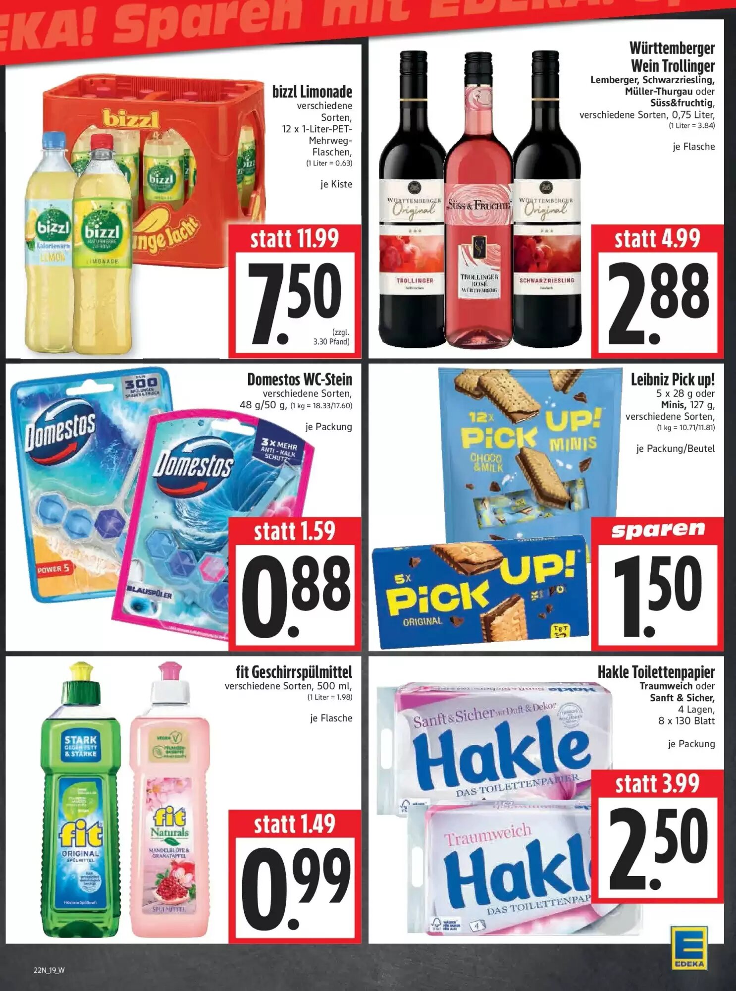 EDEKA Hahner Prospekt (ab 24.05.2026) zum Blättern - Seite 21