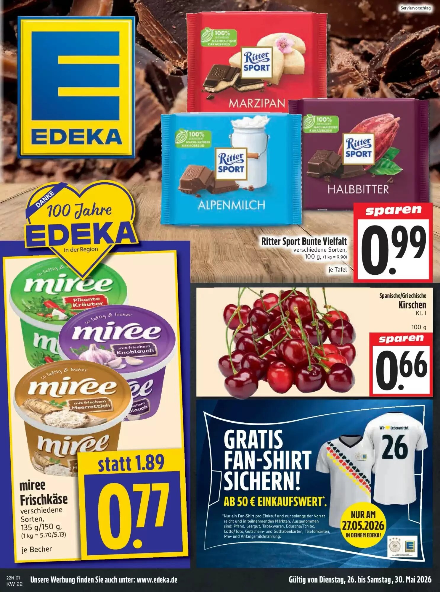 EDEKA Hahner Prospekt (ab 24.05.2026) zum Blättern - Seite 3