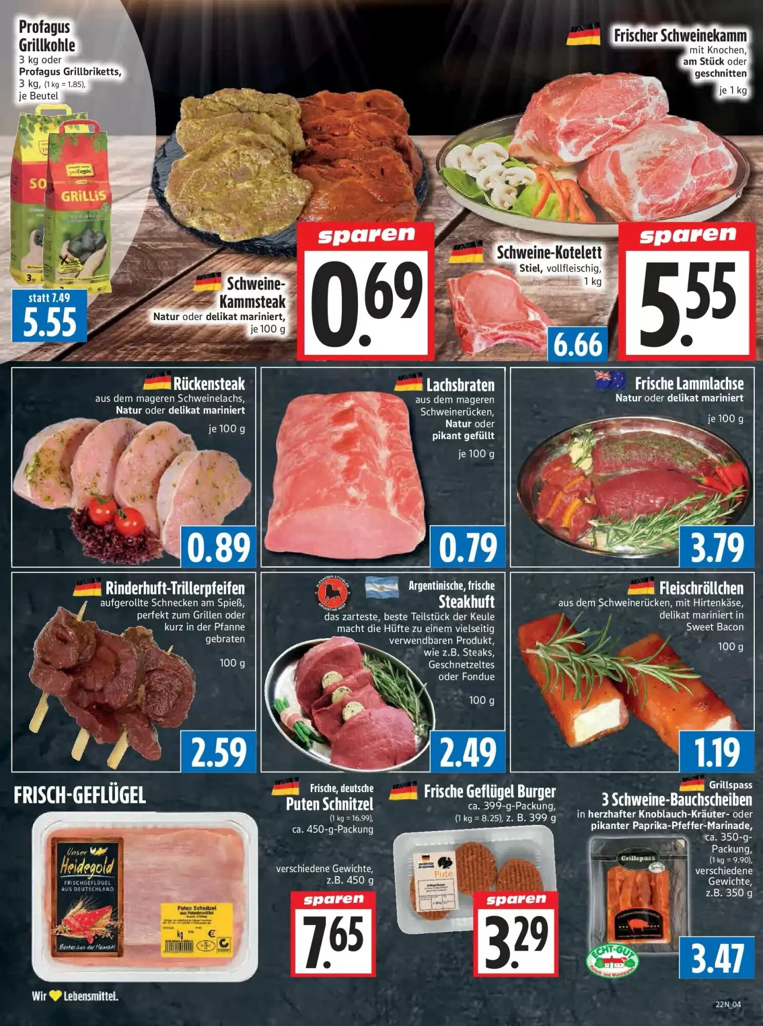 EDEKA Hahner Prospekt (ab 24.05.2026) zum Blättern - Seite 6