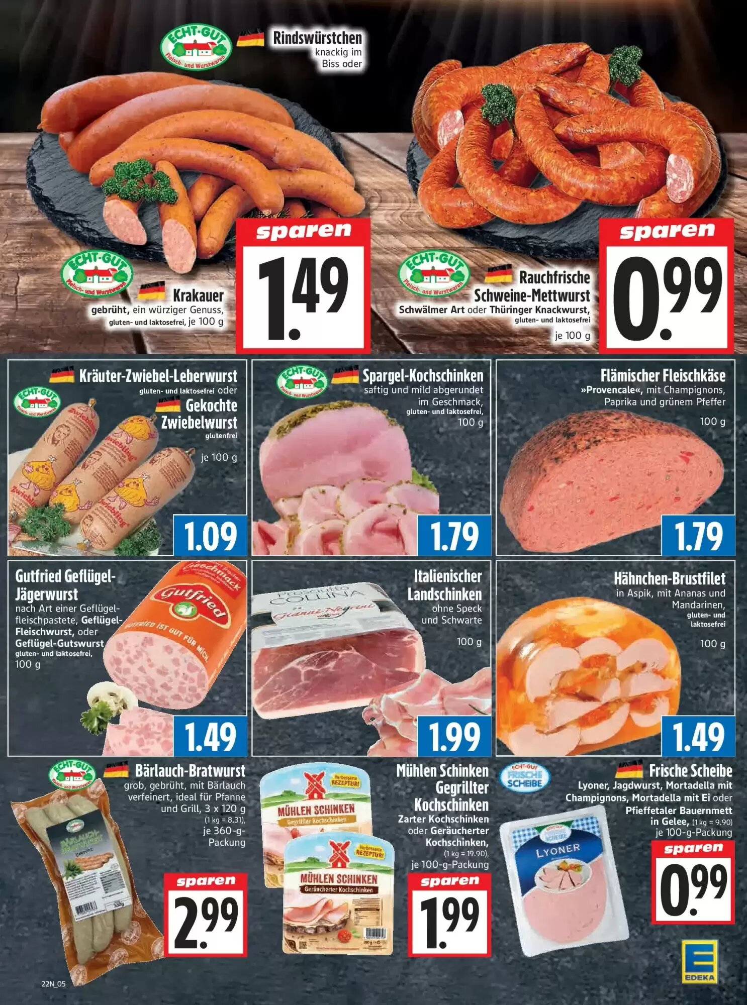 EDEKA Hahner Prospekt (ab 24.05.2026) zum Blättern - Seite 7