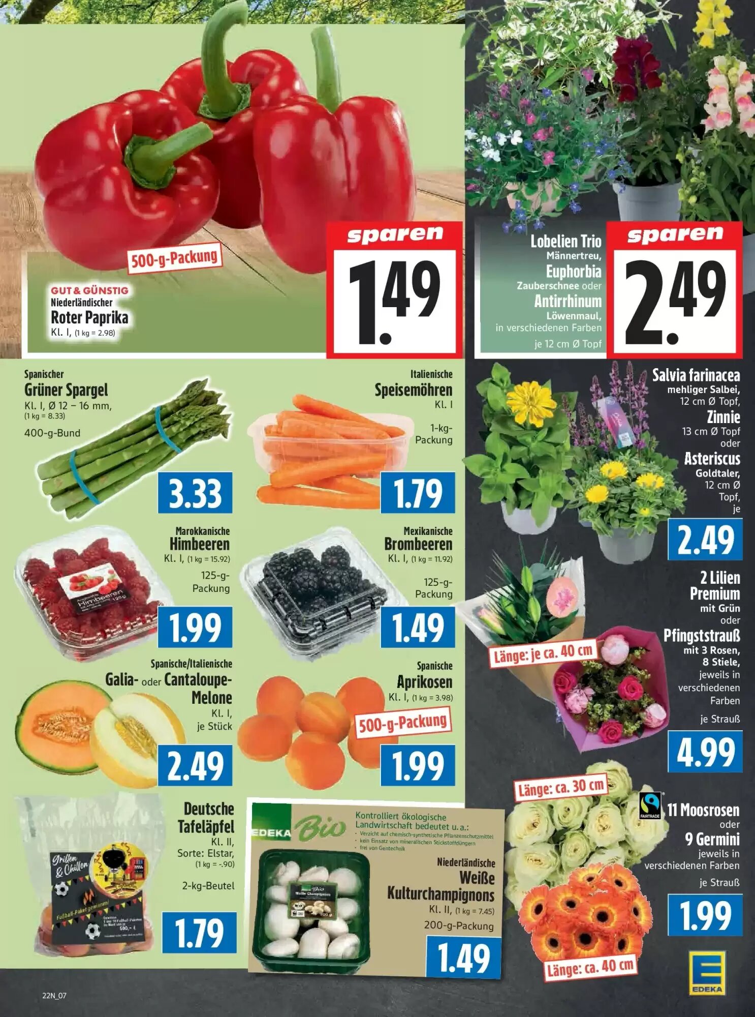 EDEKA Hahner Prospekt (ab 24.05.2026) zum Blättern - Seite 9