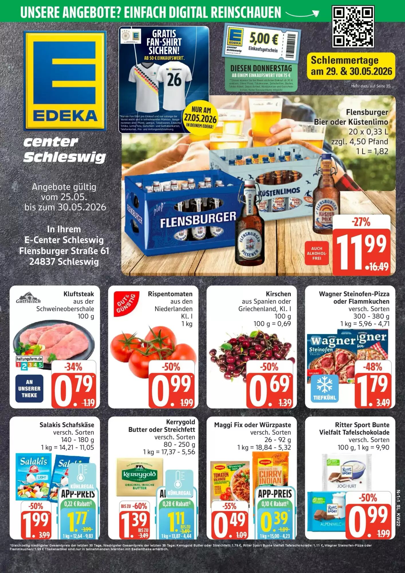 Edeka Prospekt (ab 24.05.2026) zum Blättern - Seite 1