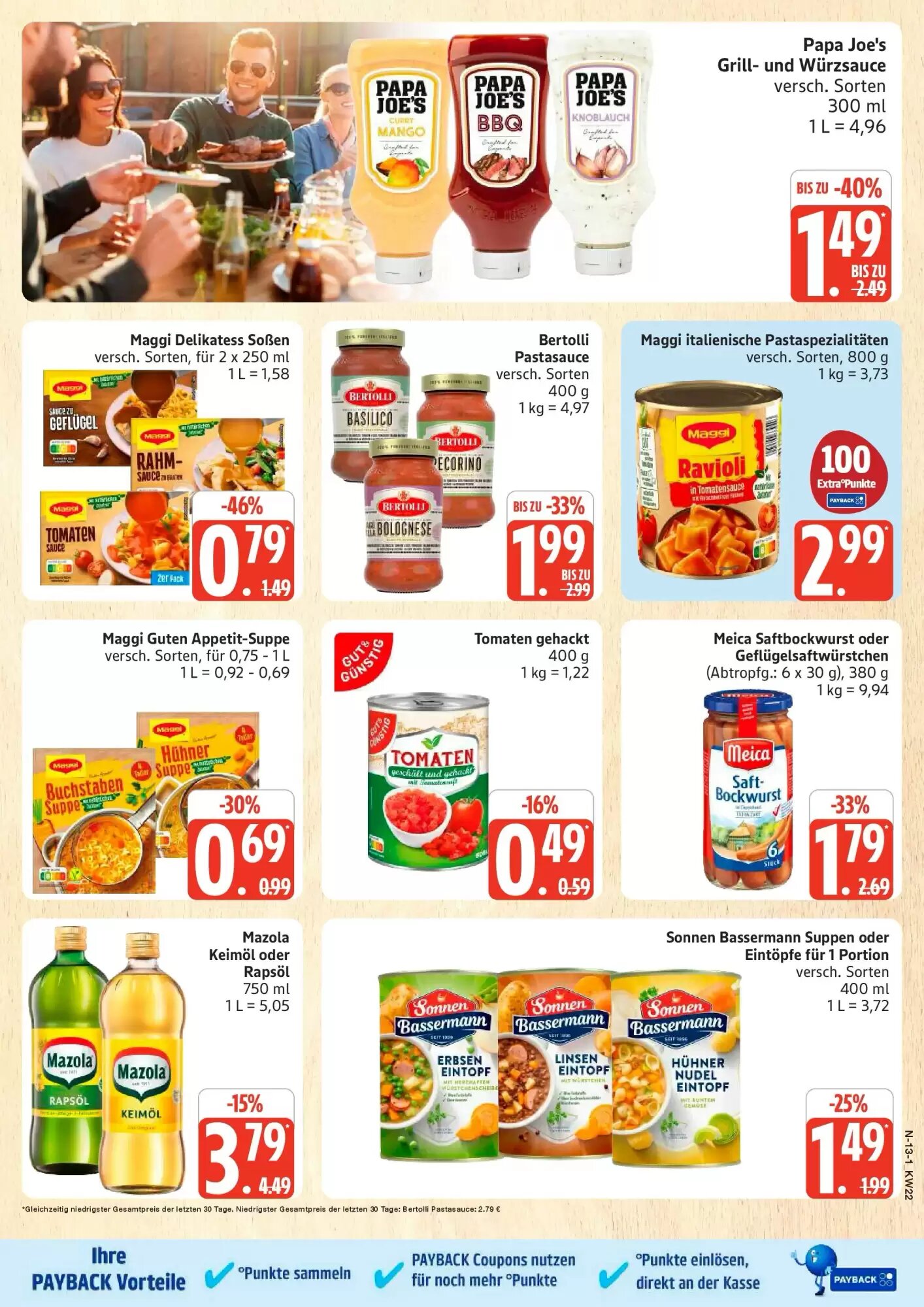 Edeka Prospekt (ab 24.05.2026) zum Blättern - Seite 13