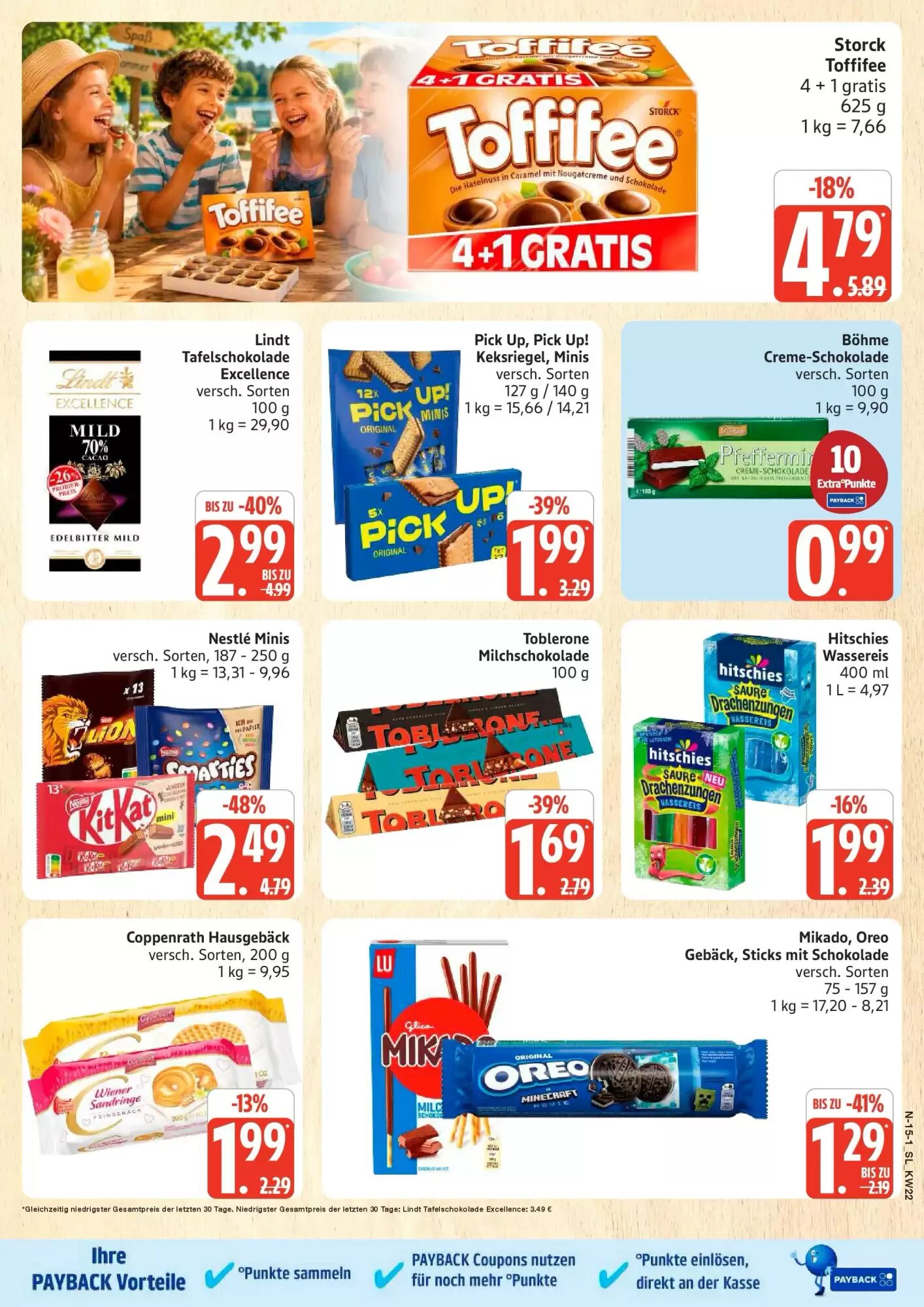Edeka Prospekt (ab 24.05.2026) zum Blättern - Seite 15