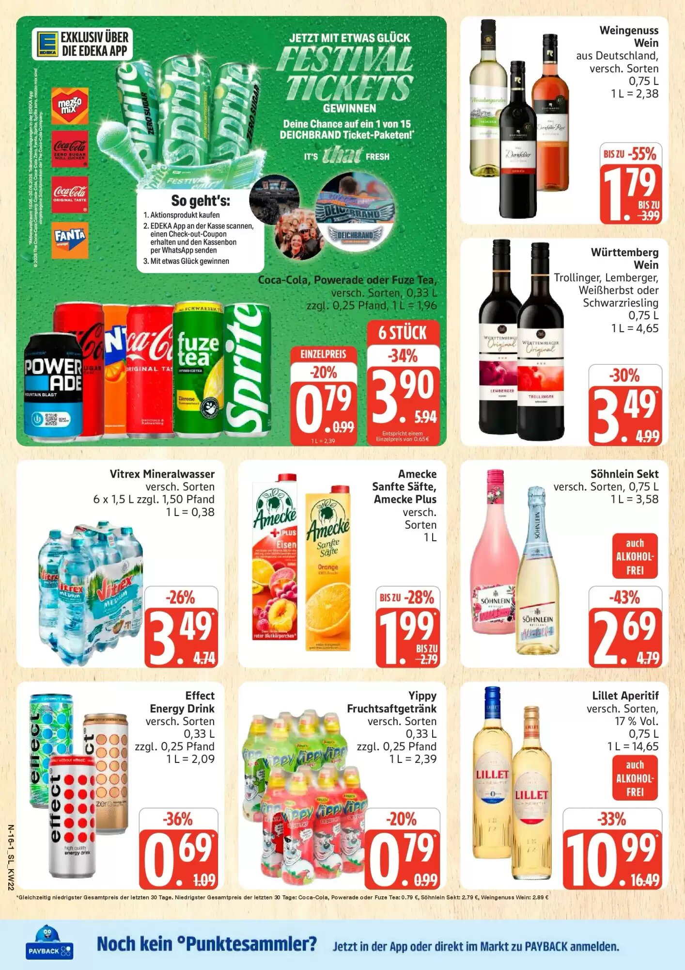 Edeka Prospekt (ab 24.05.2026) zum Blättern - Seite 16