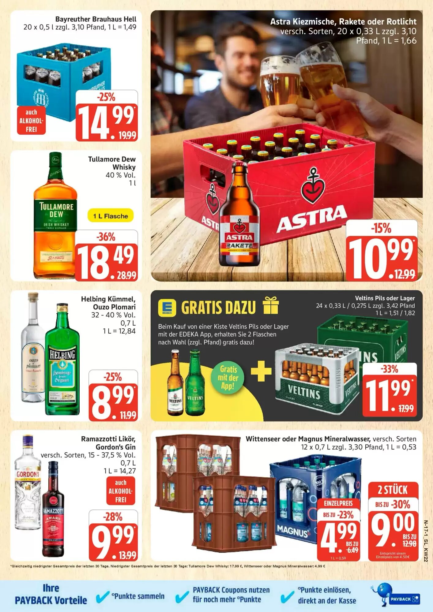 Edeka Prospekt (ab 24.05.2026) zum Blättern - Seite 17