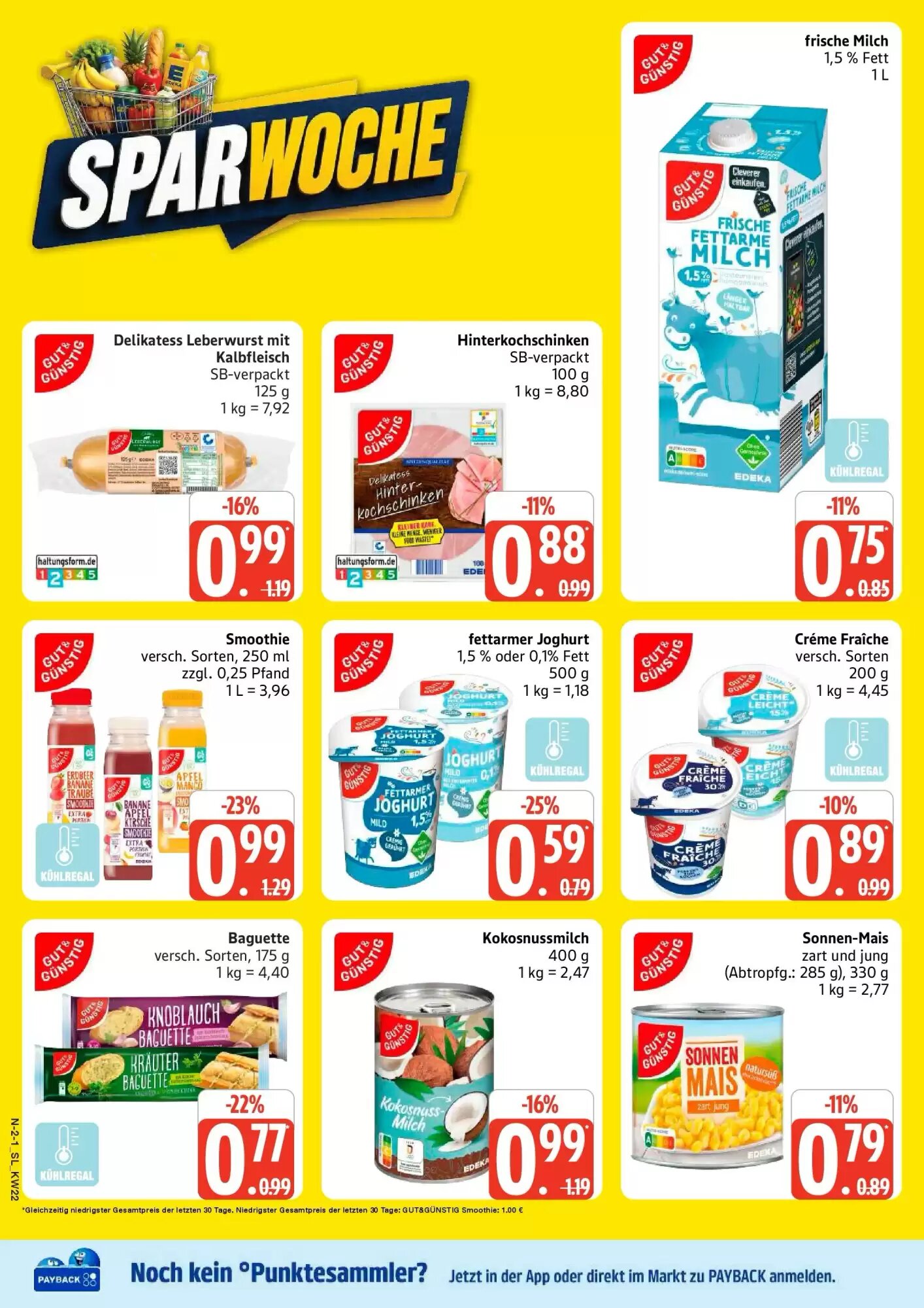 Edeka Prospekt (ab 24.05.2026) zum Blättern - Seite 2