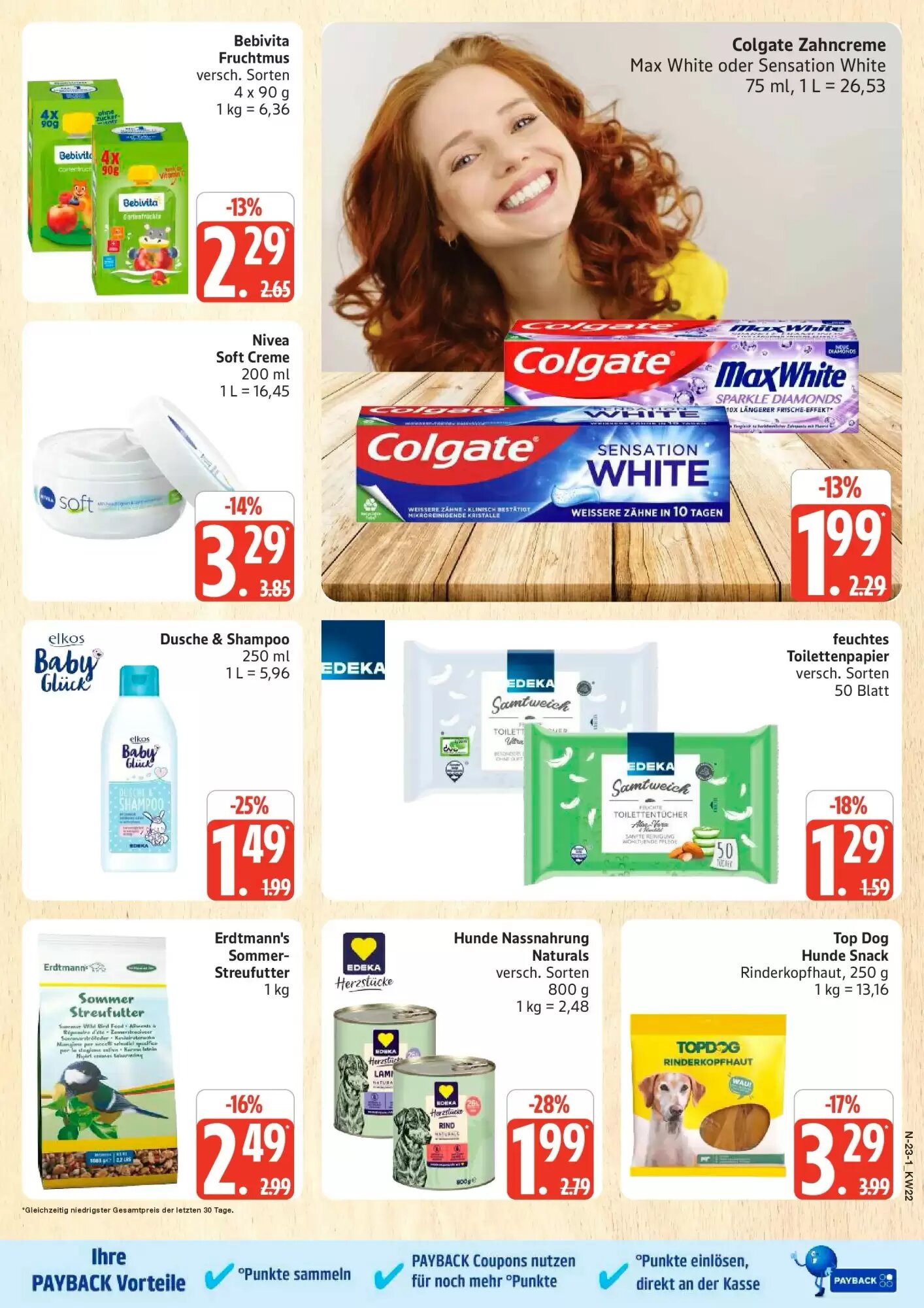 Edeka Prospekt (ab 24.05.2026) zum Blättern - Seite 23