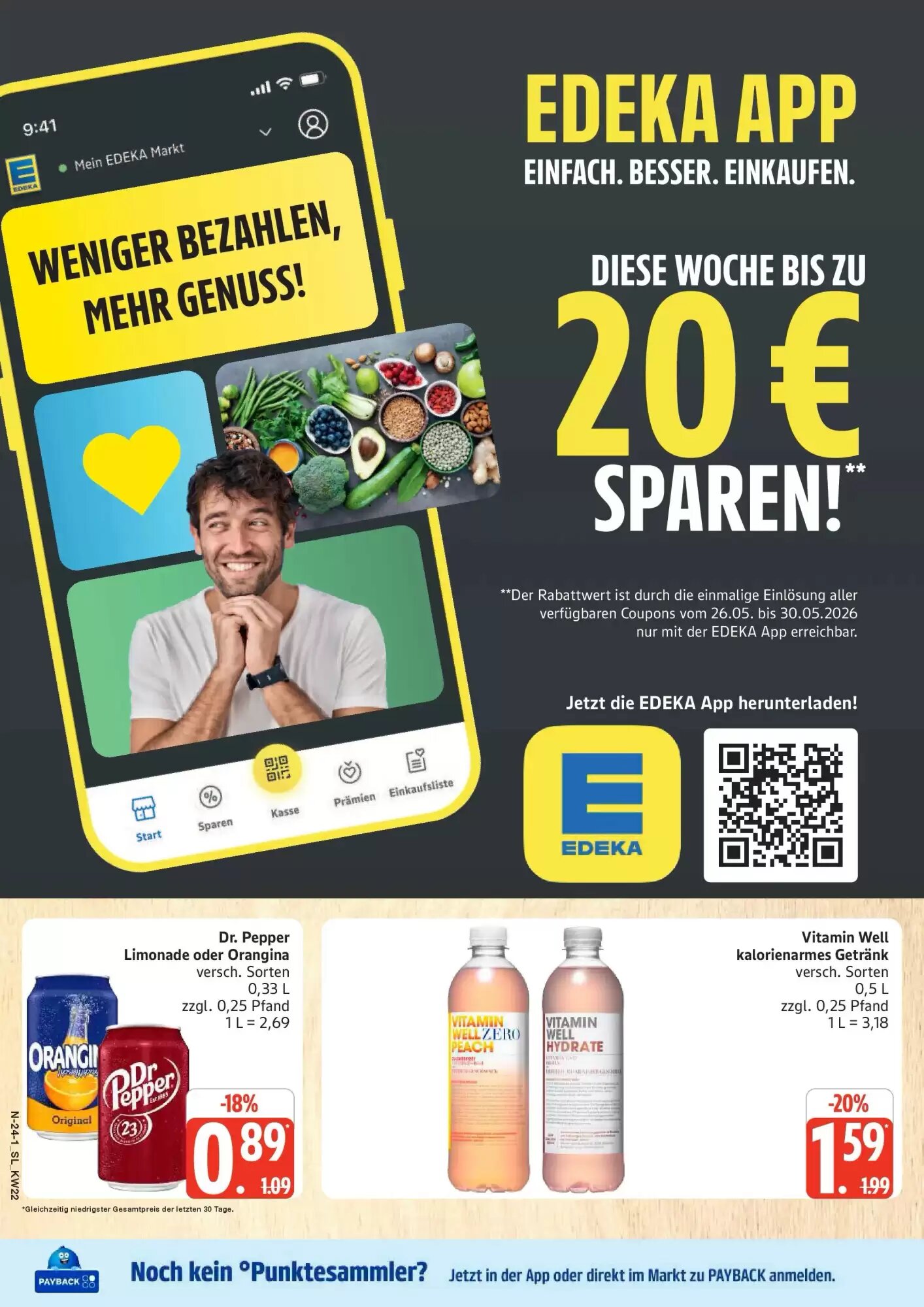 Edeka Prospekt (ab 24.05.2026) zum Blättern - Seite 24