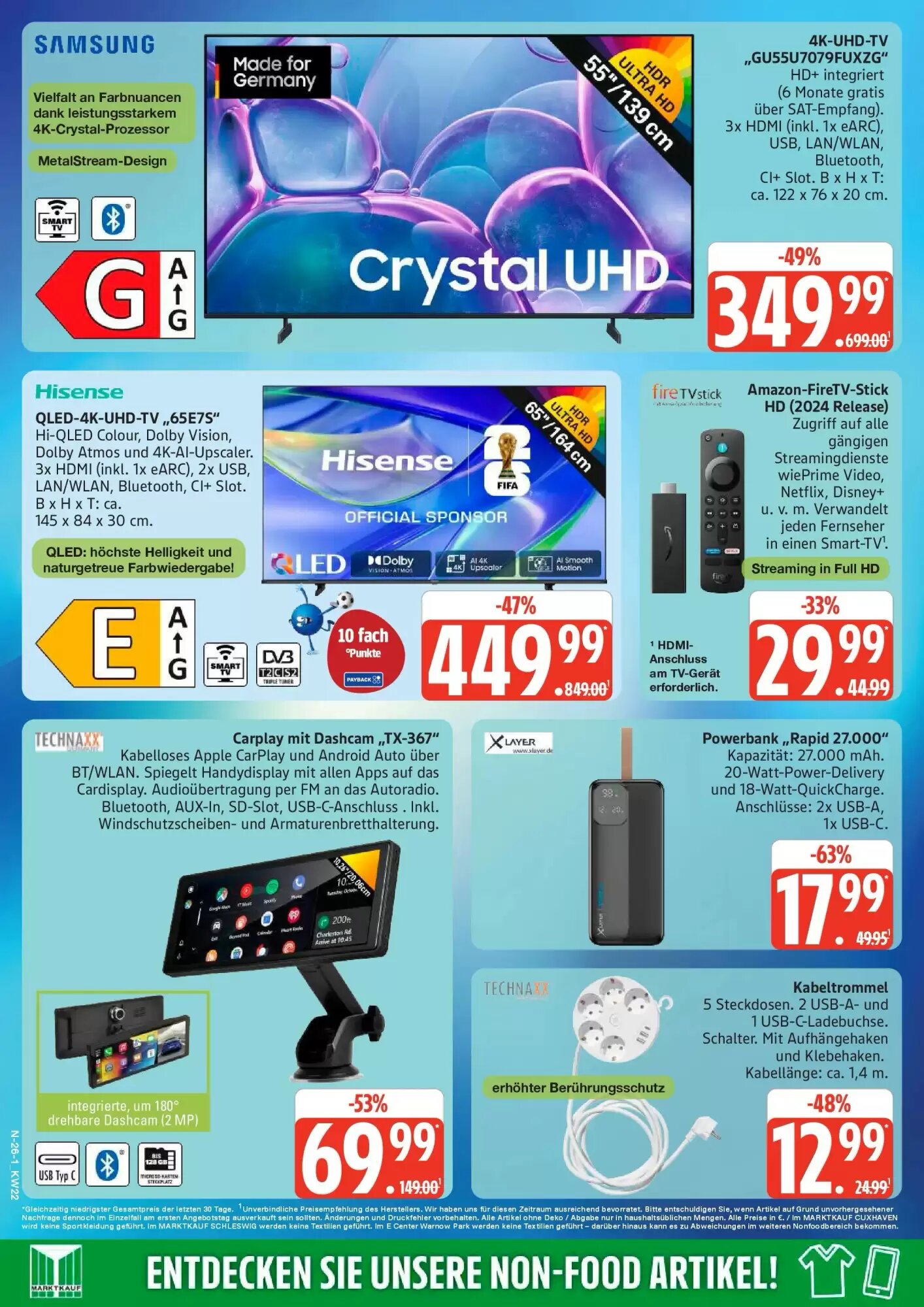 Edeka Prospekt (ab 24.05.2026) zum Blättern - Seite 26