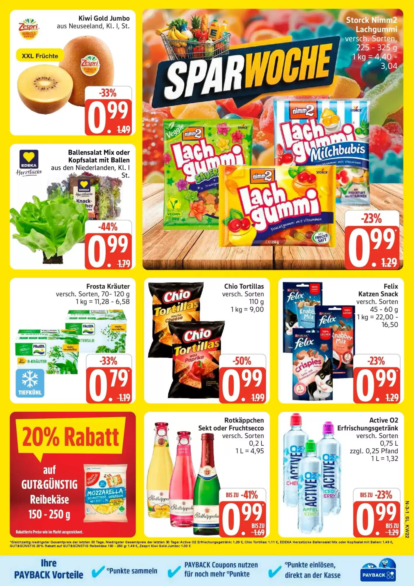 Edeka Prospekt (ab 24.05.2026) zum Blättern - Seite 3