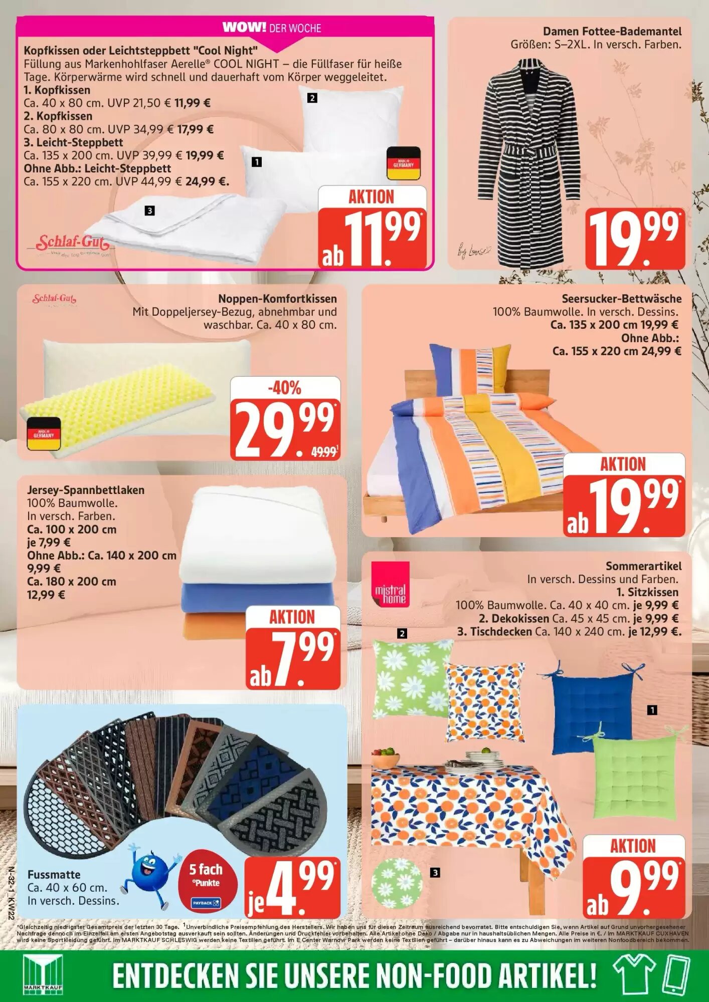 Edeka Prospekt (ab 24.05.2026) zum Blättern - Seite 32