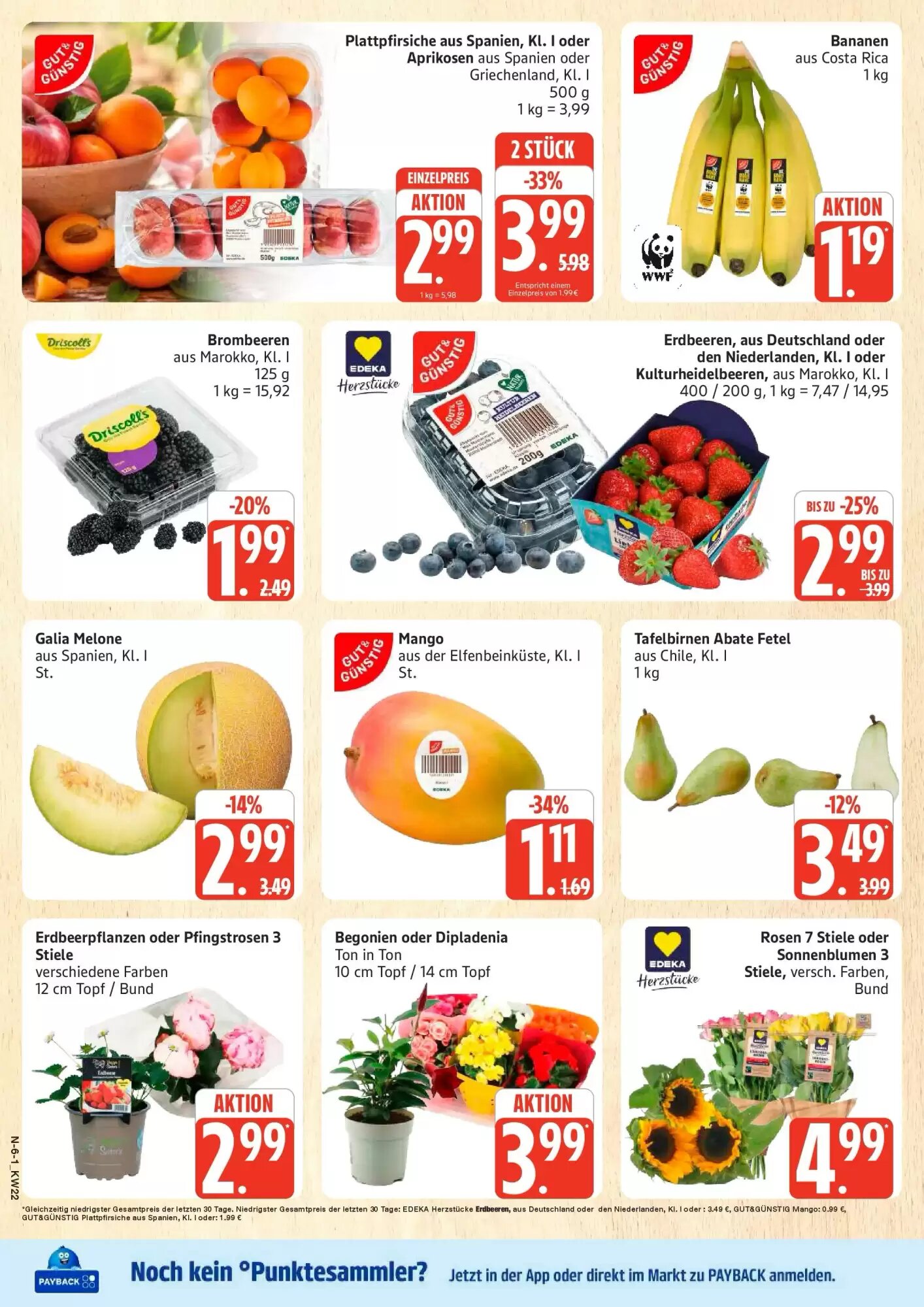 Edeka Prospekt (ab 24.05.2026) zum Blättern - Seite 6