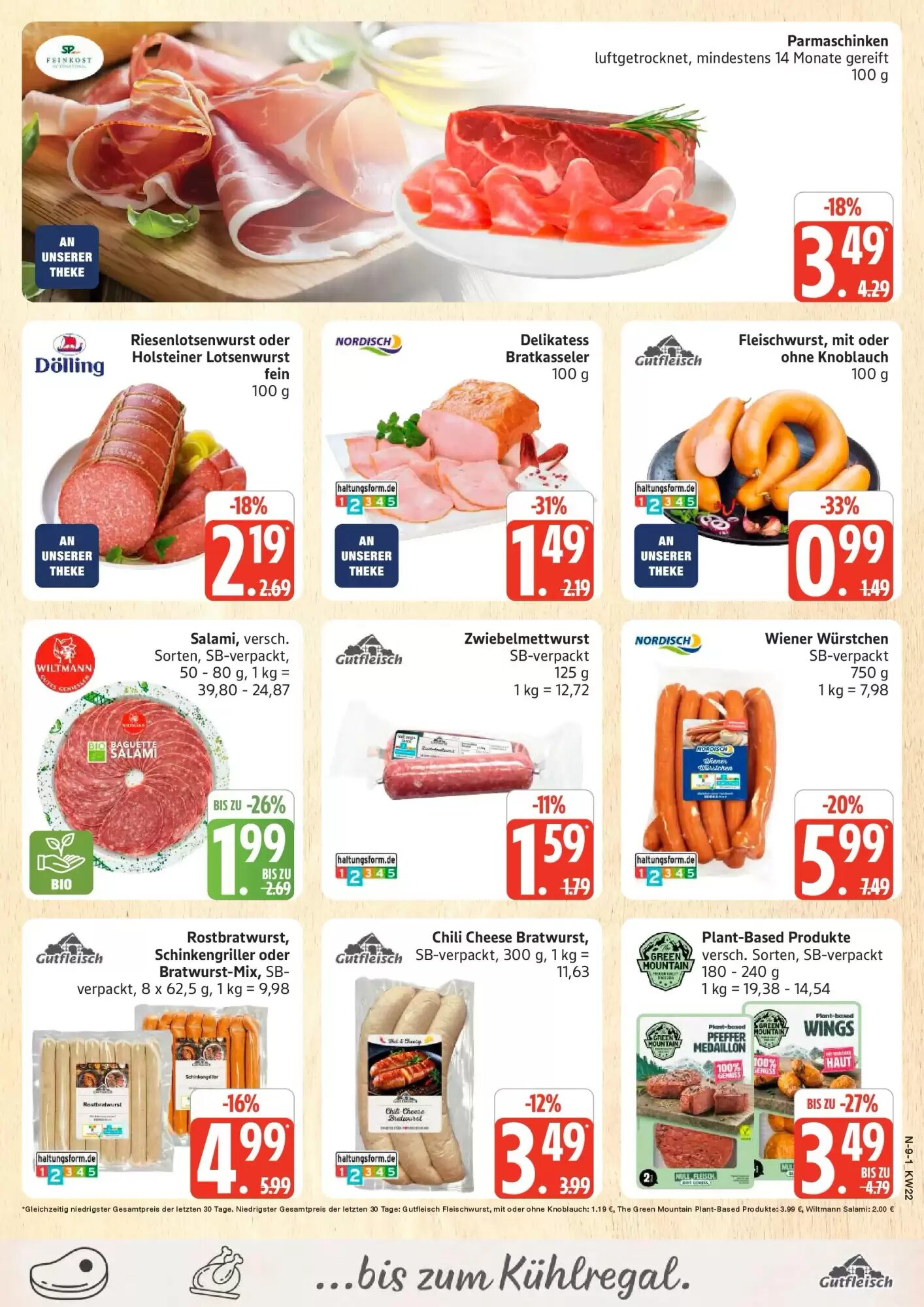 Edeka Prospekt (ab 24.05.2026) zum Blättern - Seite 9