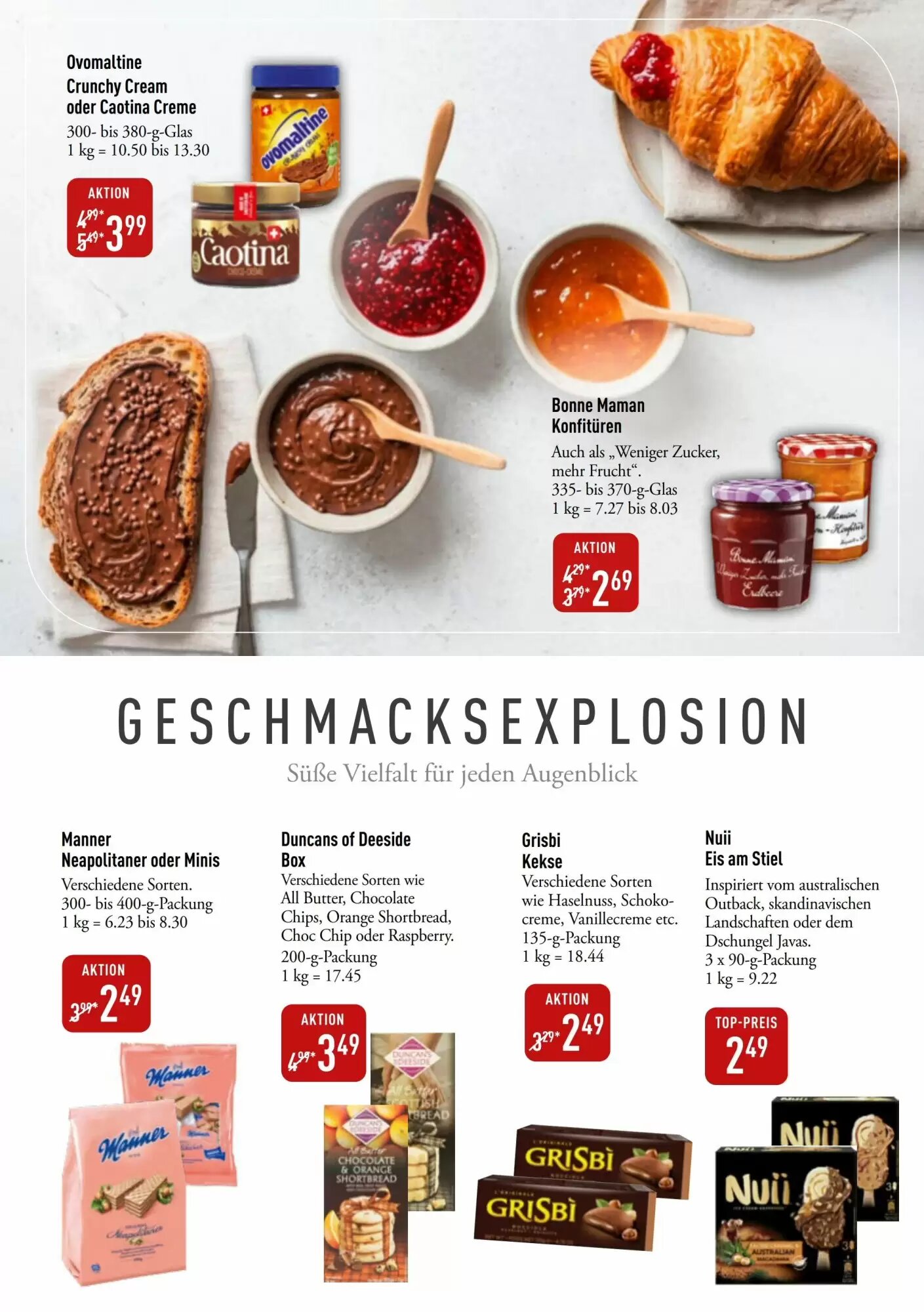 Galeria Markthalle Prospekt (ab 25.05.2026) zum Blättern - Seite 8