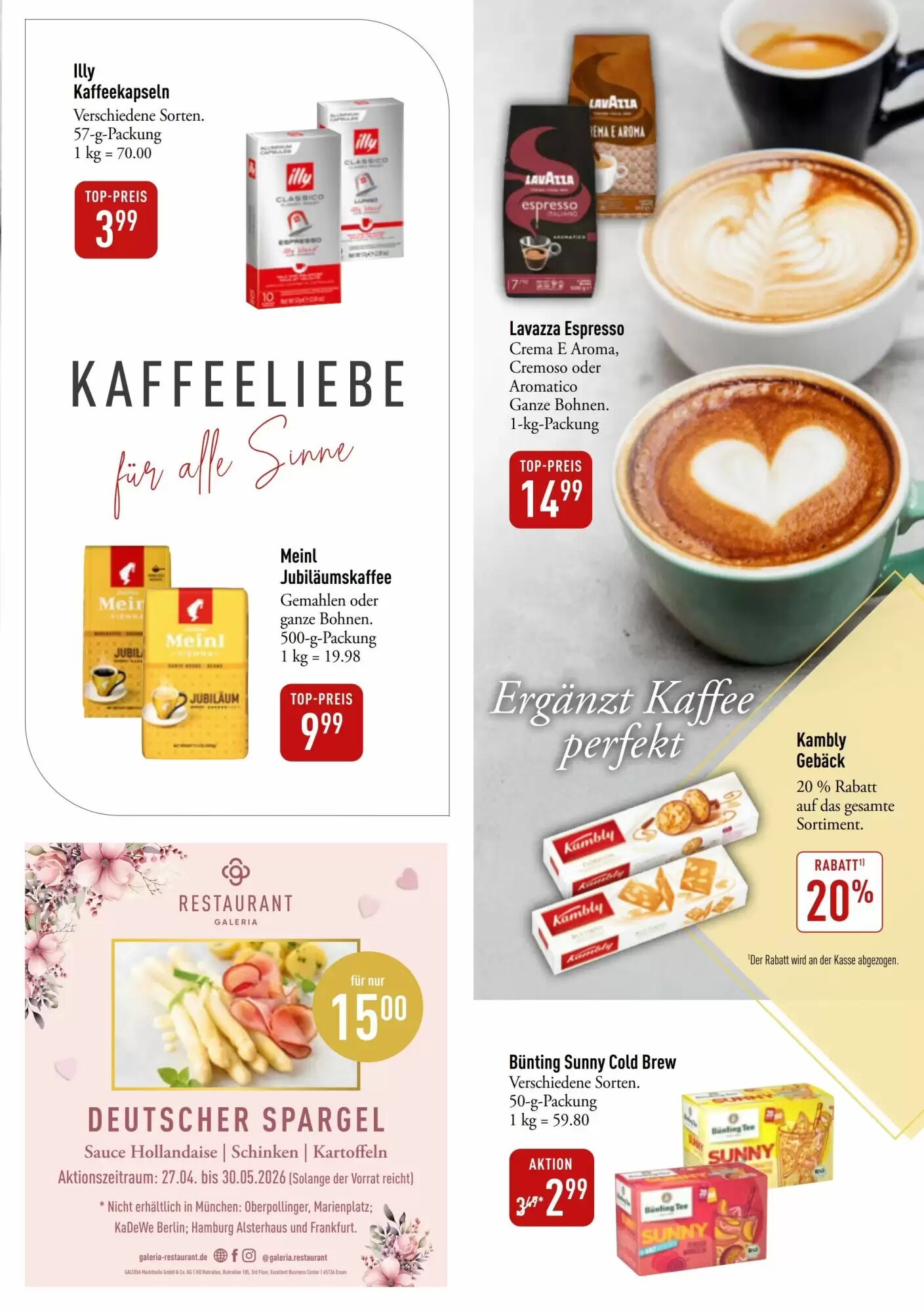 Galeria Markthalle Prospekt (ab 25.05.2026) zum Blättern - Seite 9
