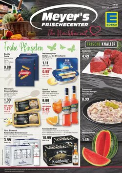 Meyer's Frischemarkt Prospekt (ab 25.05.2026) zum Blättern
