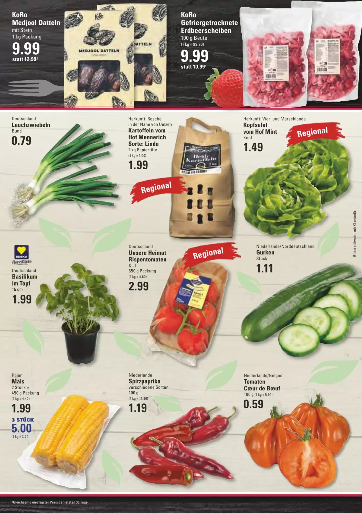 Meyer's Frischemarkt Prospekt (ab 25.05.2026) zum Blättern - Seite 3