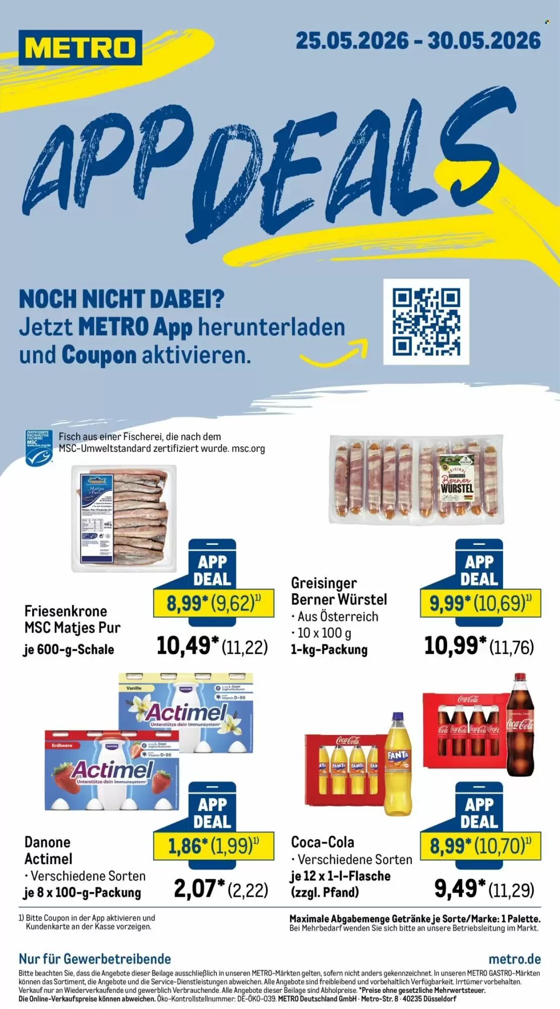 METRO Prospekt (ab 25.05.2026) zum Blättern - Seite 1