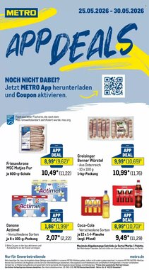 METRO Prospekt (ab 25.05.2026) zum Blättern