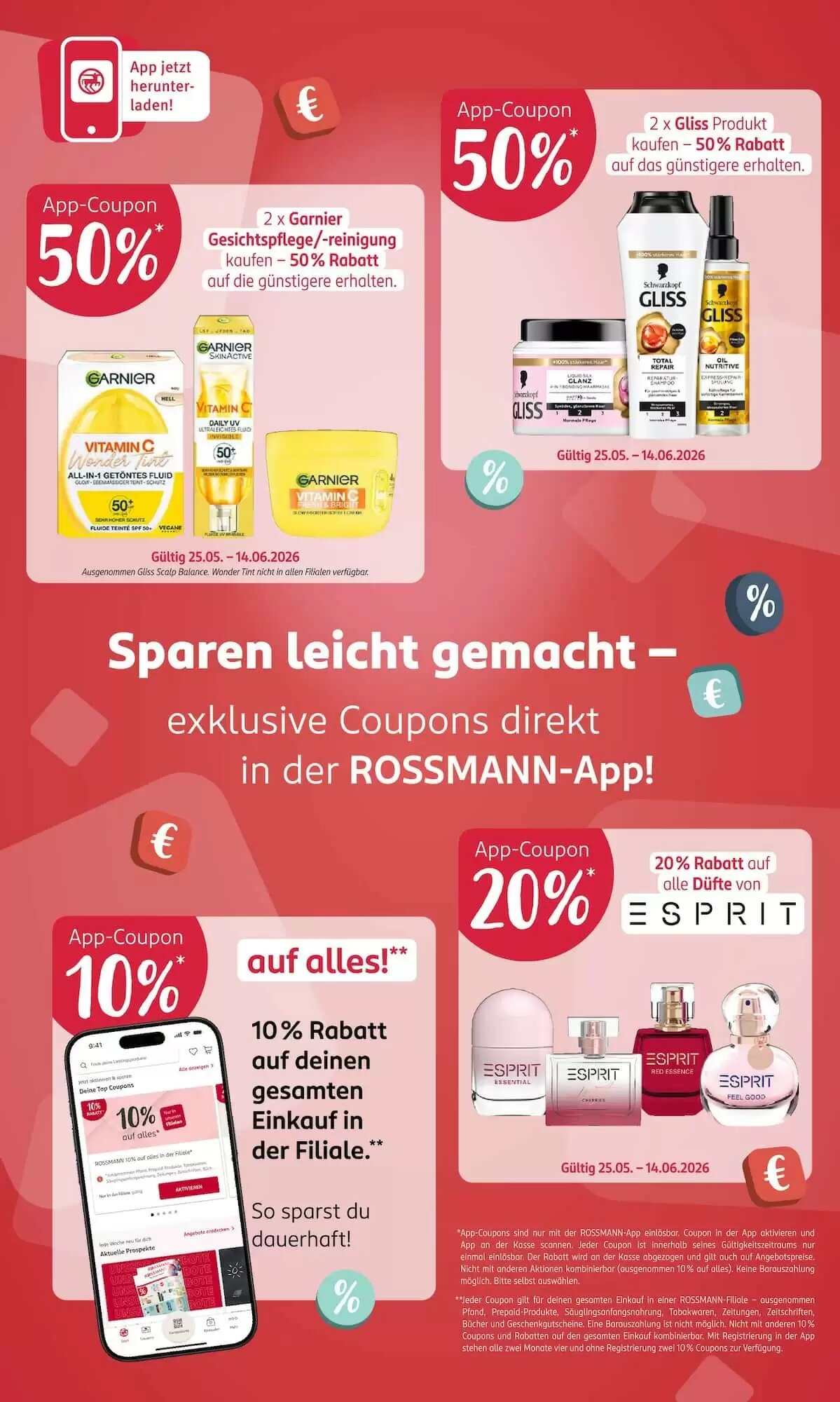 Rossmann Prospekt (ab 25.05.2026) zum Blättern - Seite 2
