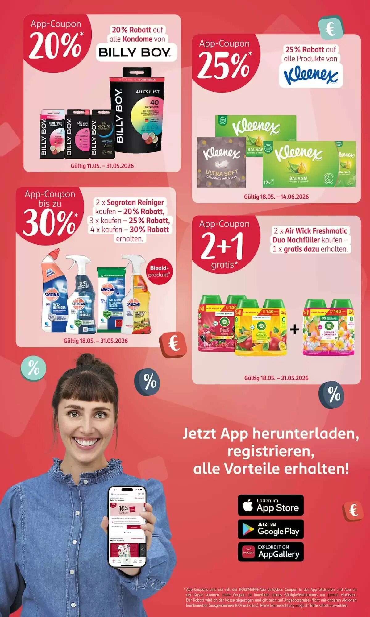 Rossmann Prospekt (ab 25.05.2026) zum Blättern - Seite 3