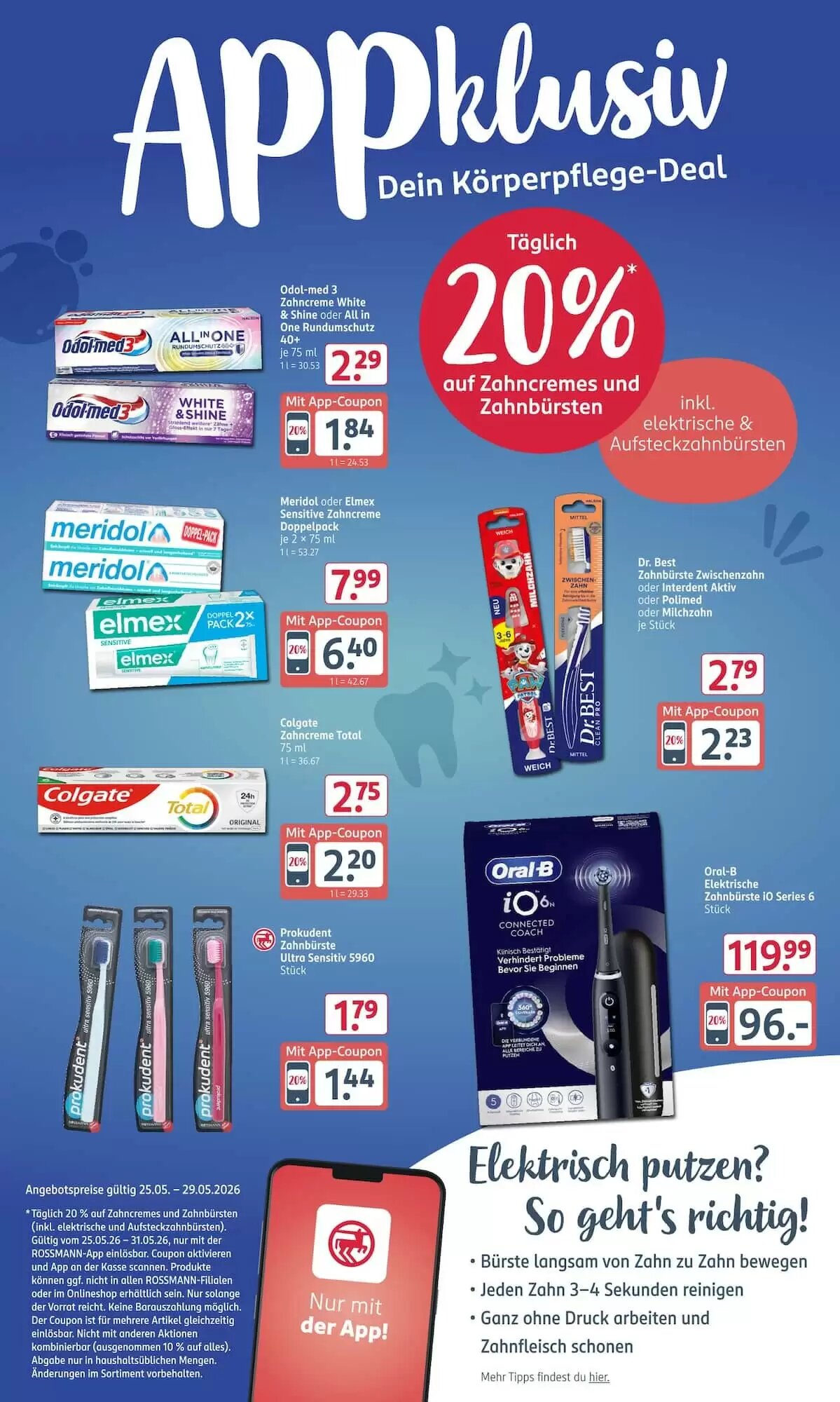 Rossmann Prospekt (ab 25.05.2026) zum Blättern - Seite 4