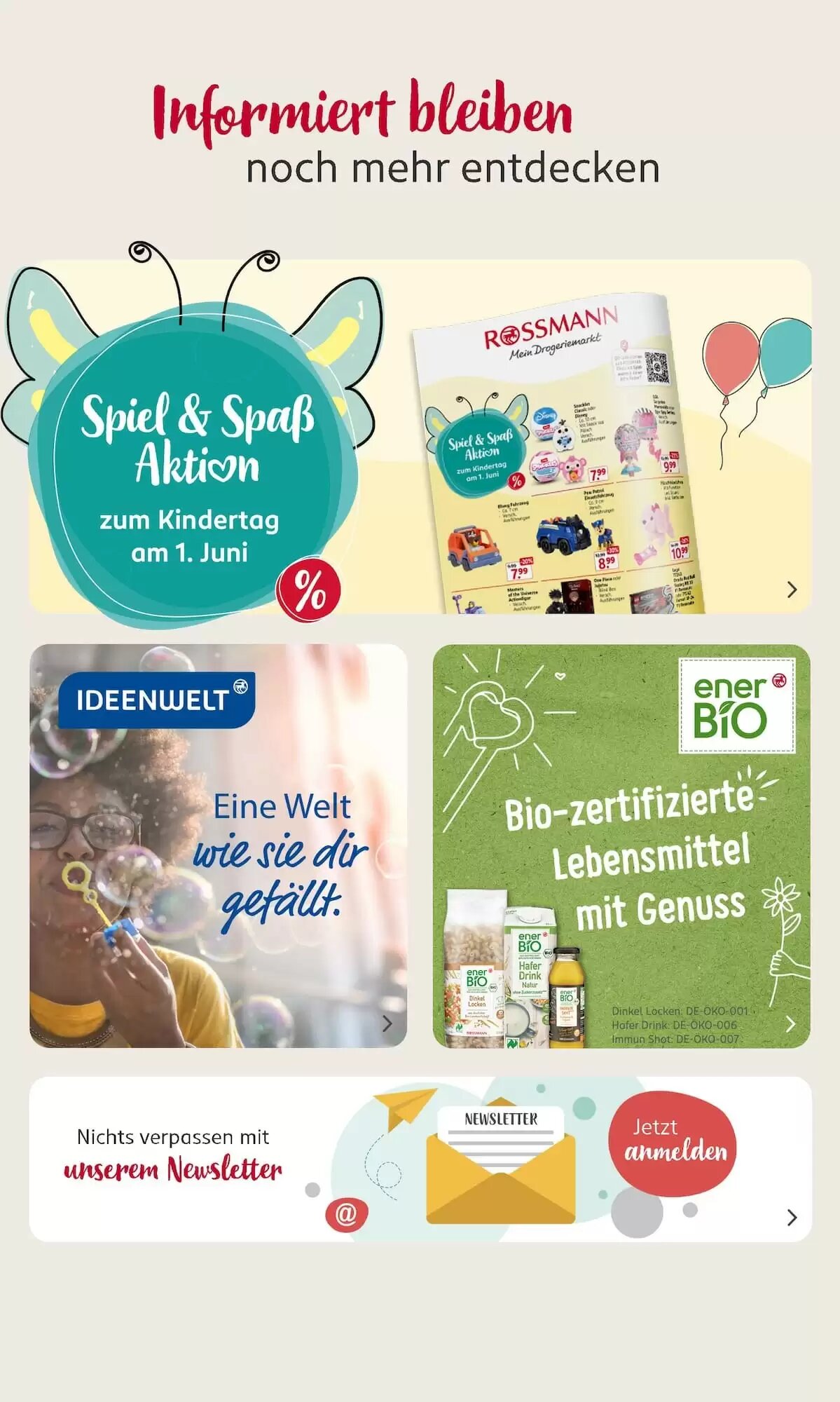 Rossmann Prospekt (ab 25.05.2026) zum Blättern - Seite 5