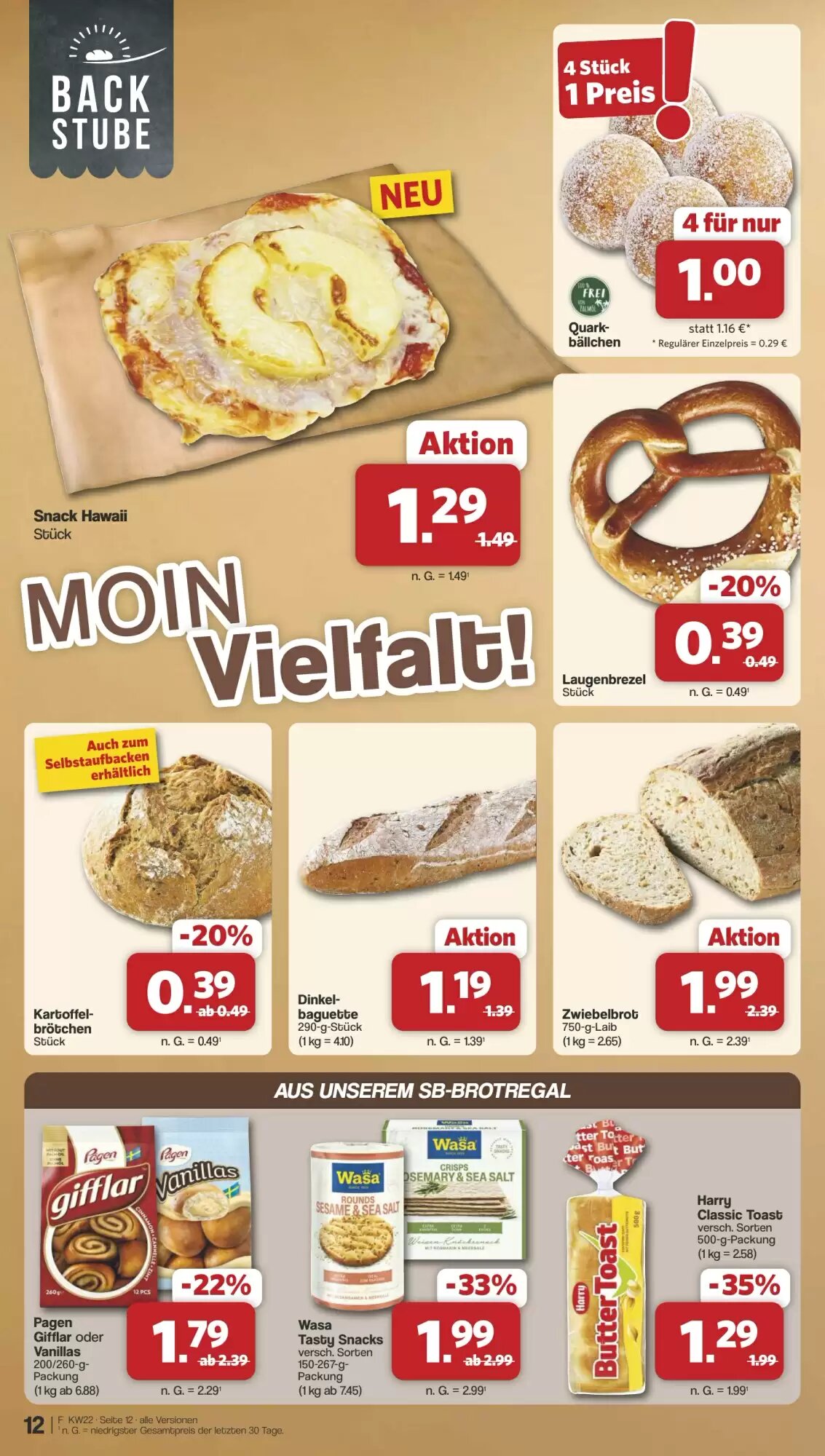 Famila Nord West Prospekt (ab 25.05.2026) zum Blättern - Seite 12